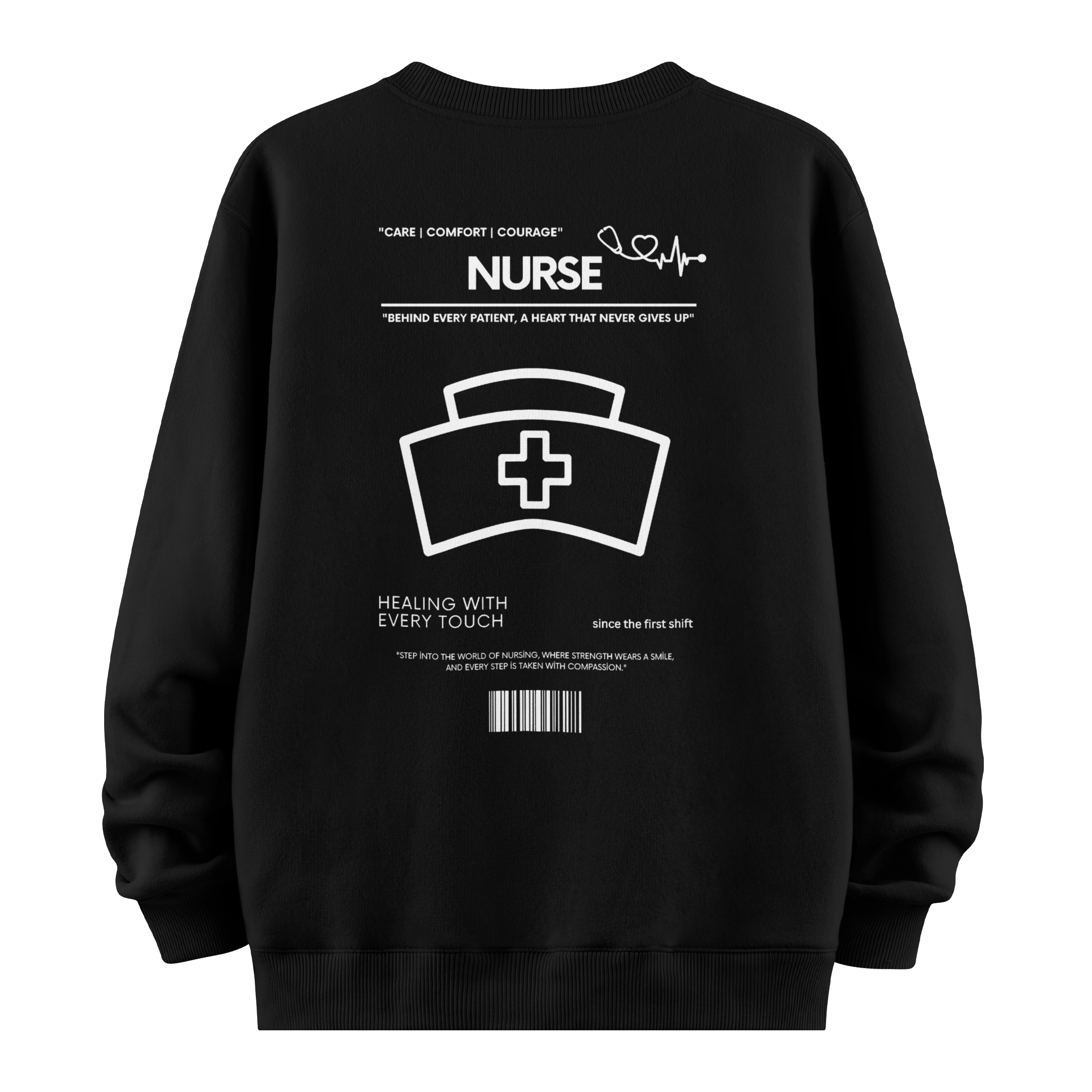 Nurse - Oversize Sweatshirt