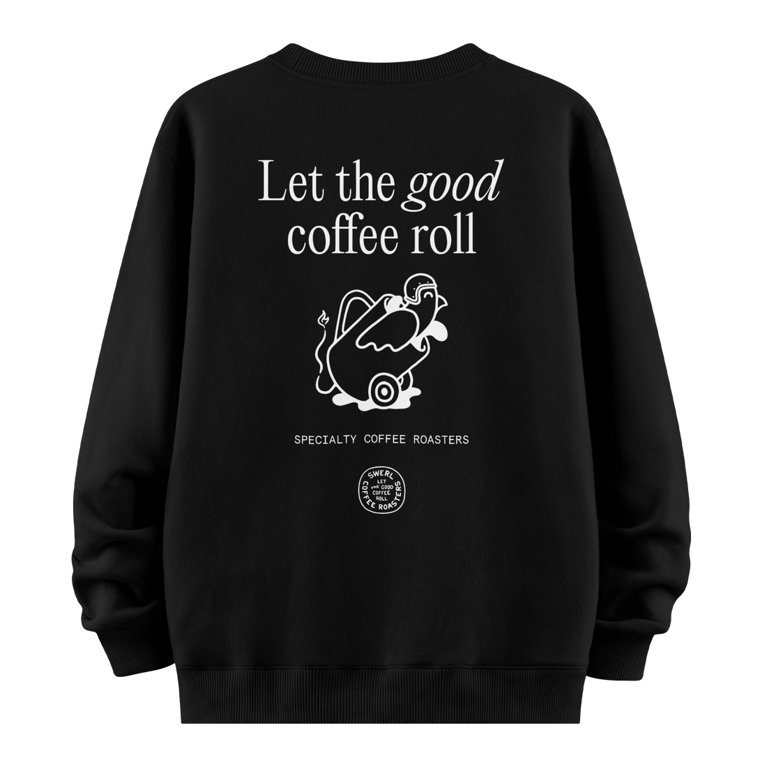 Coffee Roll - Oversize Sweatshirt