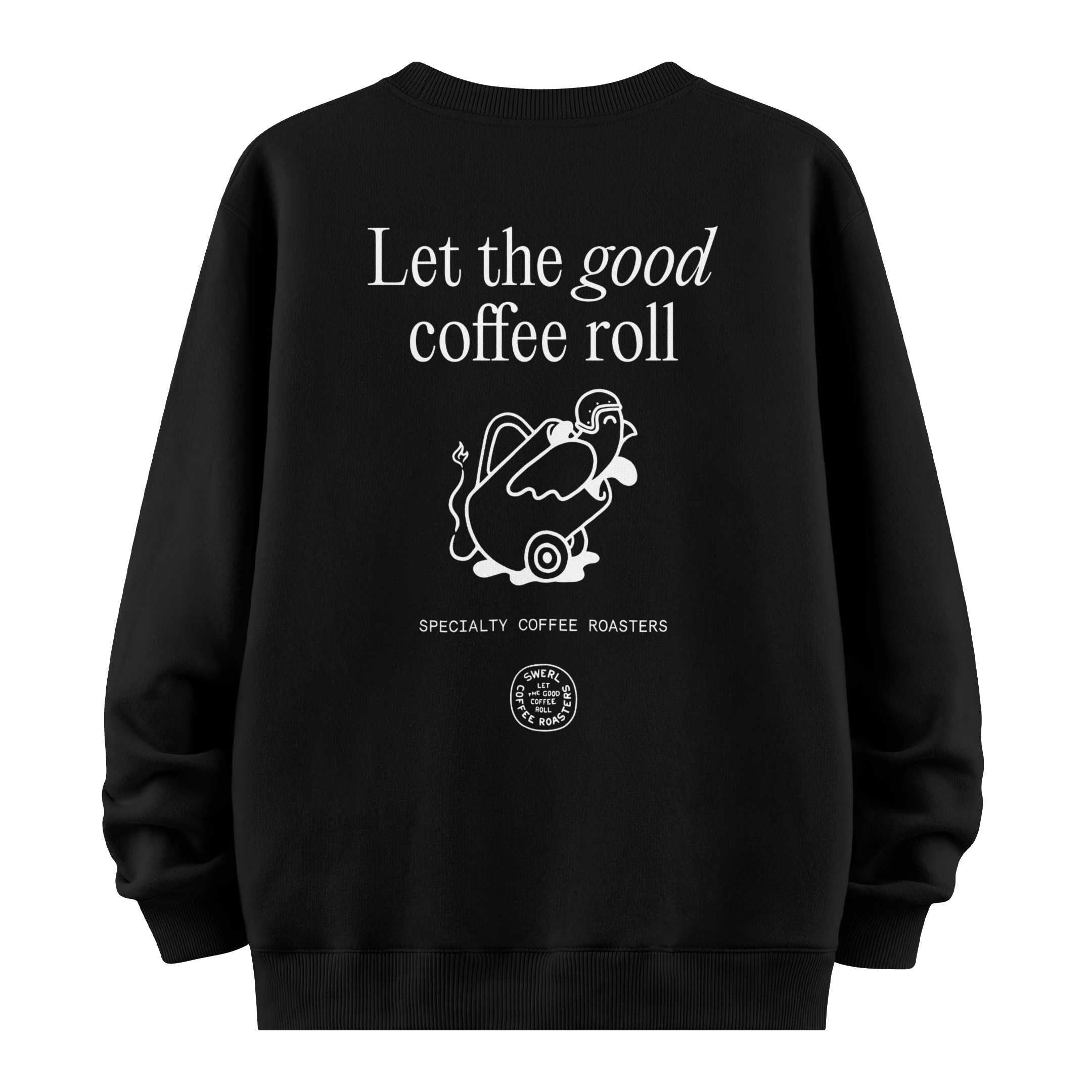 Coffee Roll - Oversize Sweatshirt
