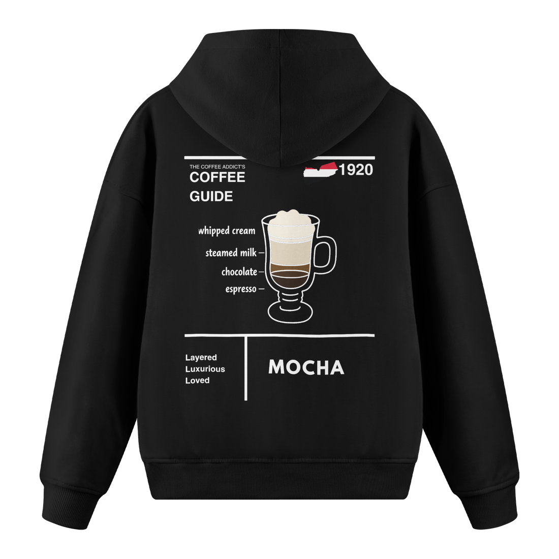 Mocha - Regular Fit Hoodie