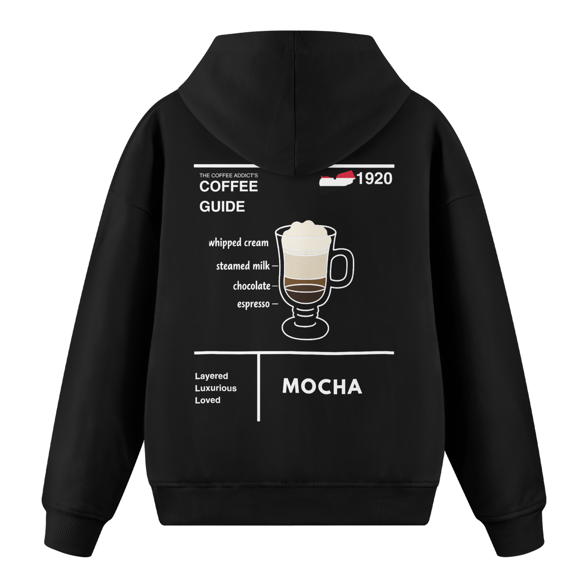Mocha - Regular Fit Hoodie