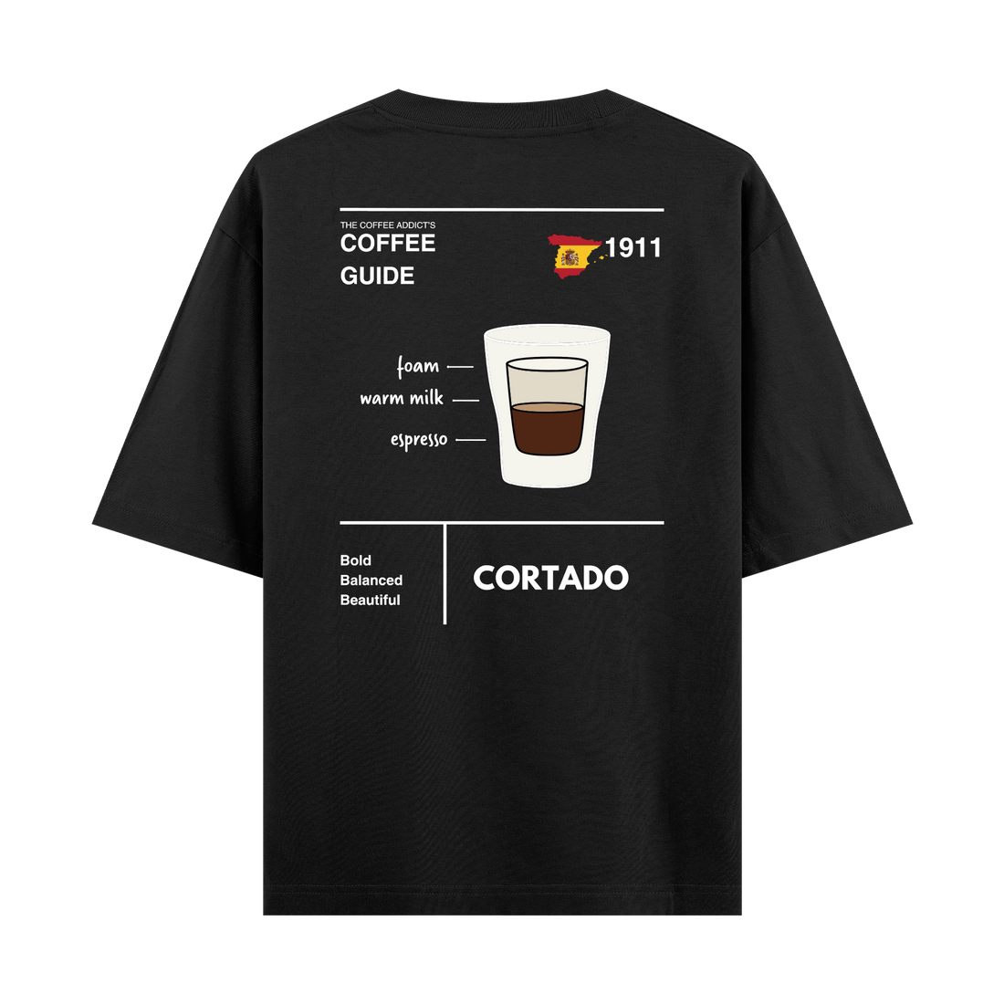 Cortado - Oversize T-shirt