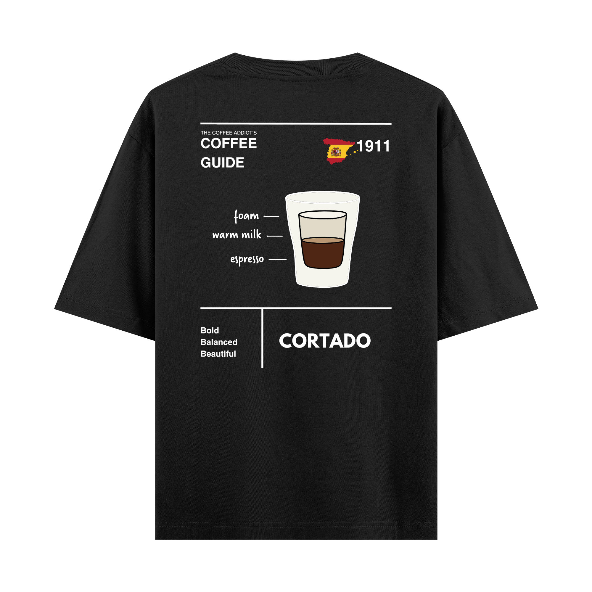 Cortado - Oversize T-shirt