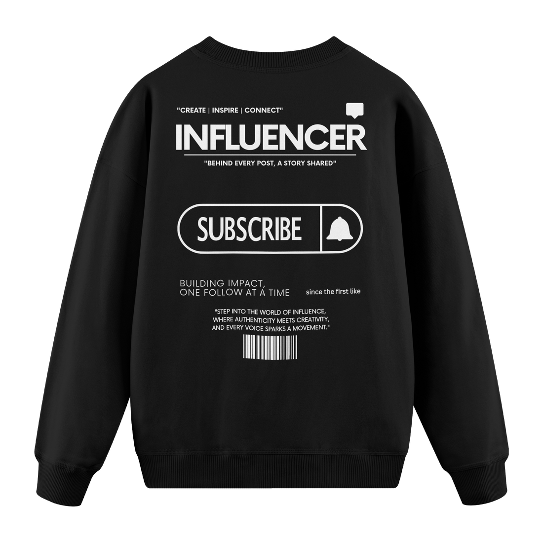 Influencer - Regular Fit Sweatshirt