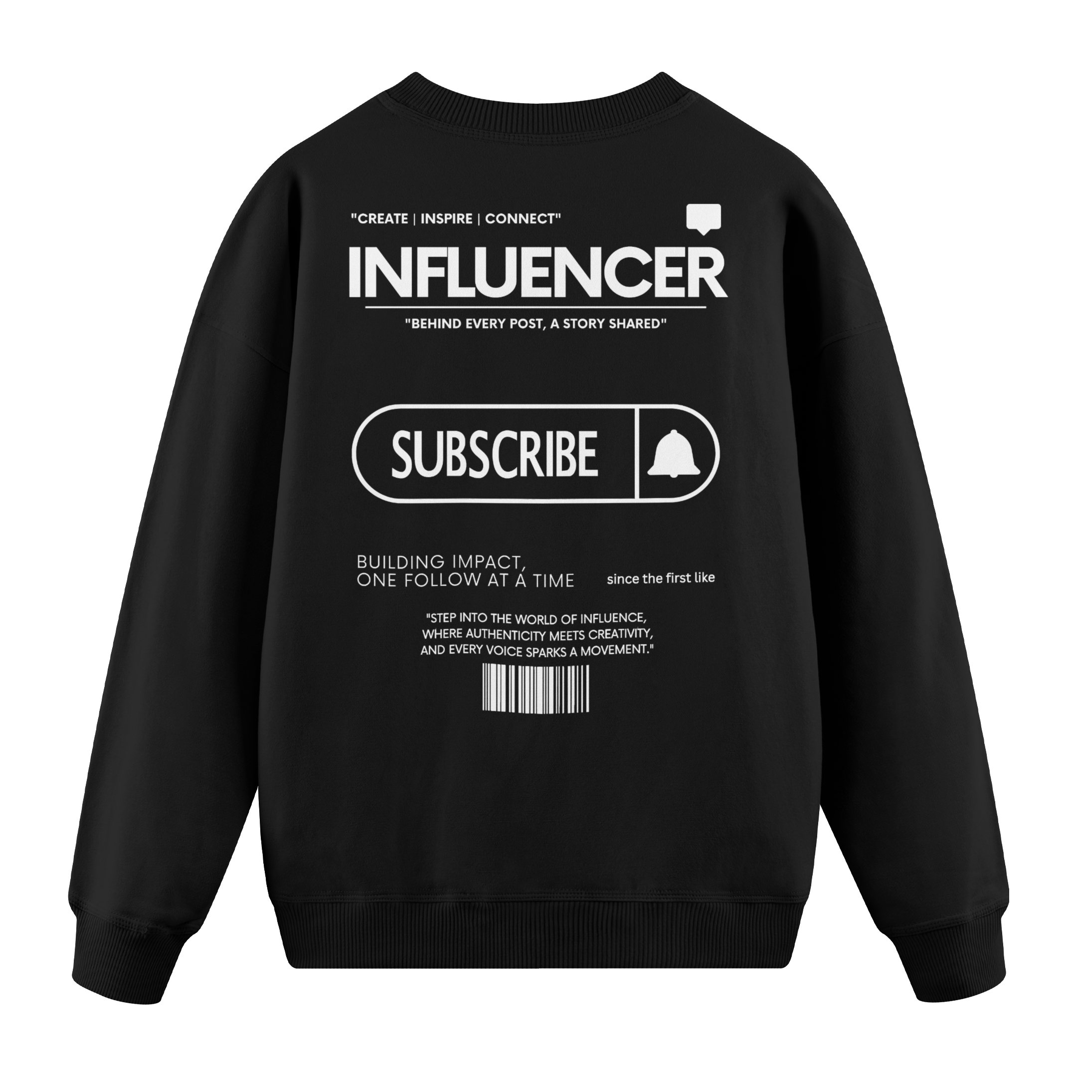 Influencer - Regular Fit Sweatshirt