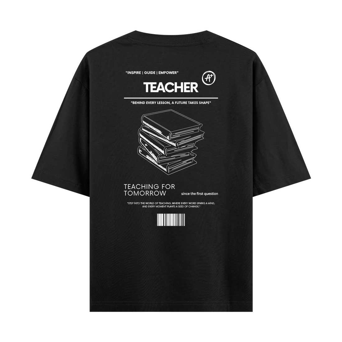 Teacher - Oversize T-shirt