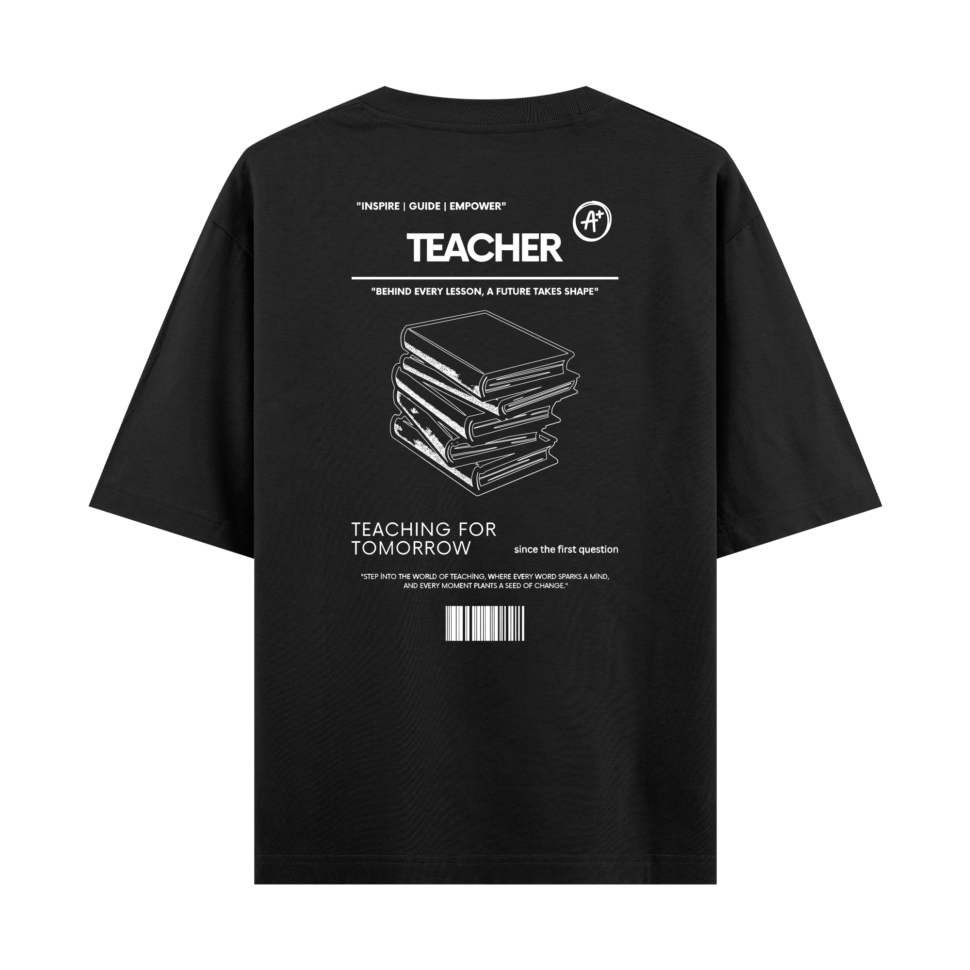 Teacher - Oversize T-shirt