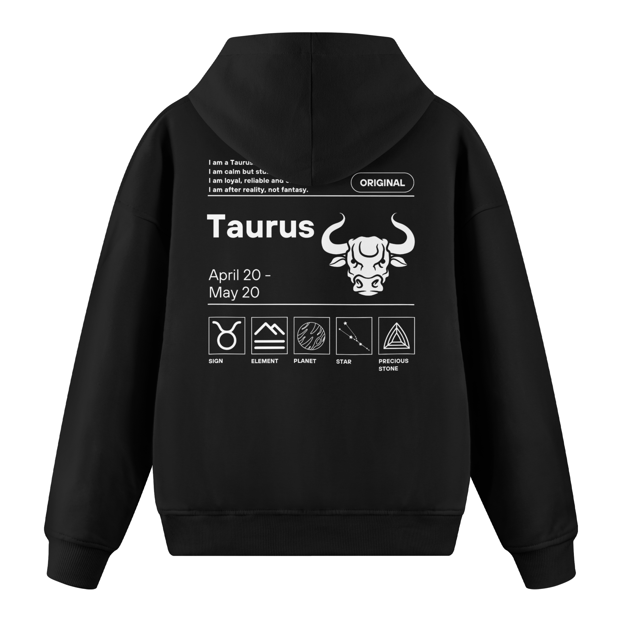 Taurus - Regular Fit Hoodie