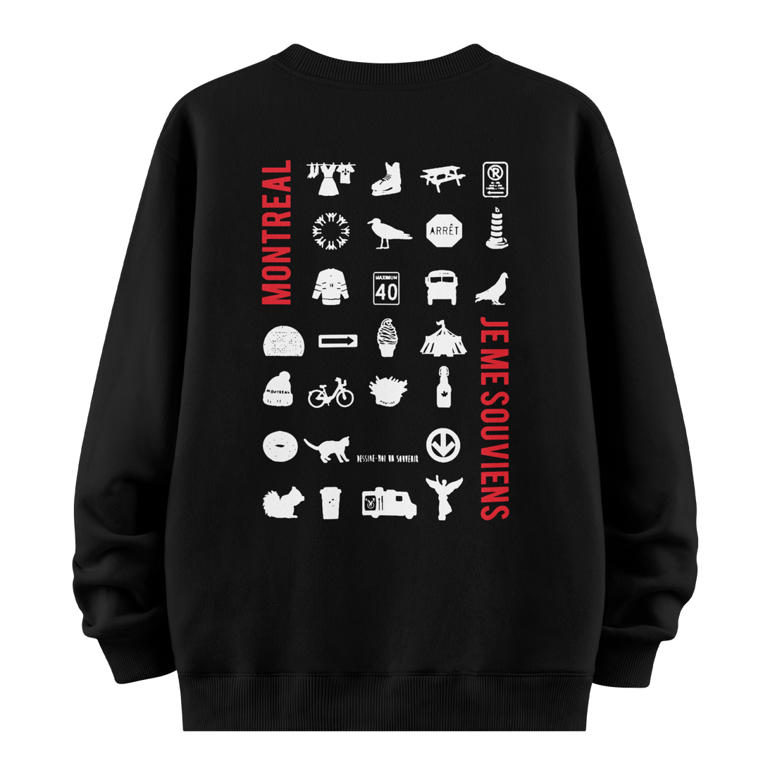 Montreal - Oversize Sweatshirt
