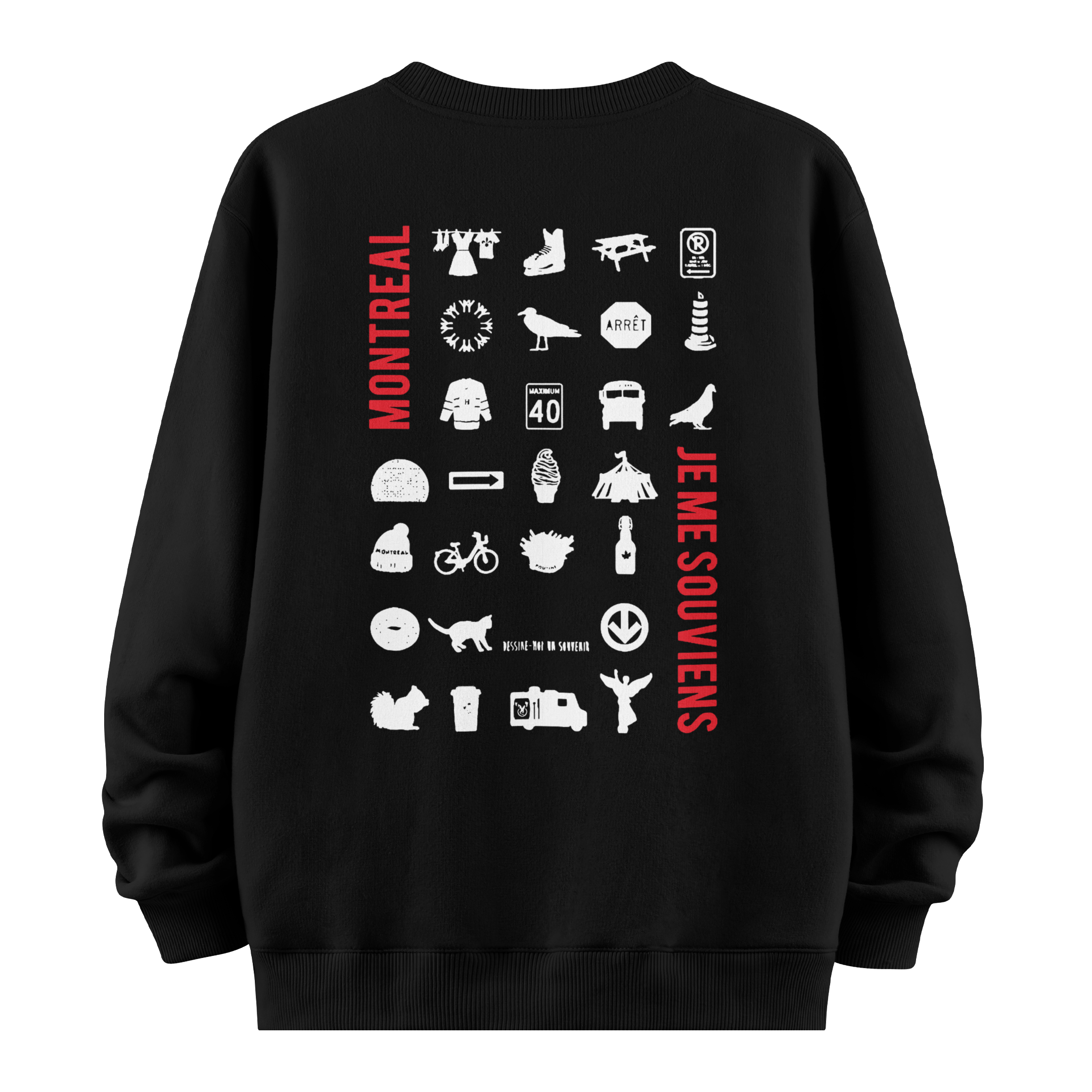 Montreal - Oversize Sweatshirt