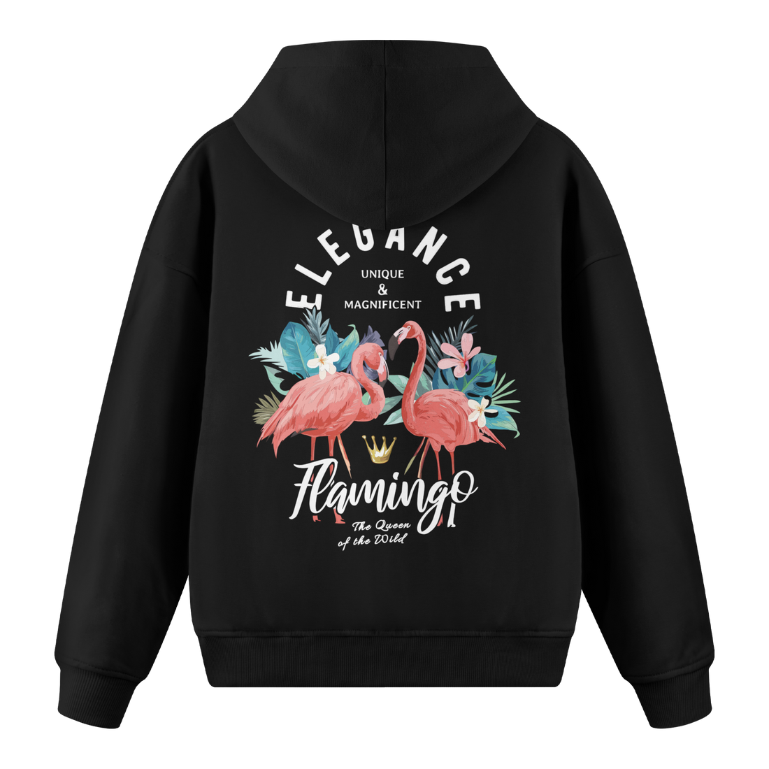 Flamingo - Regular Fit Hoodie