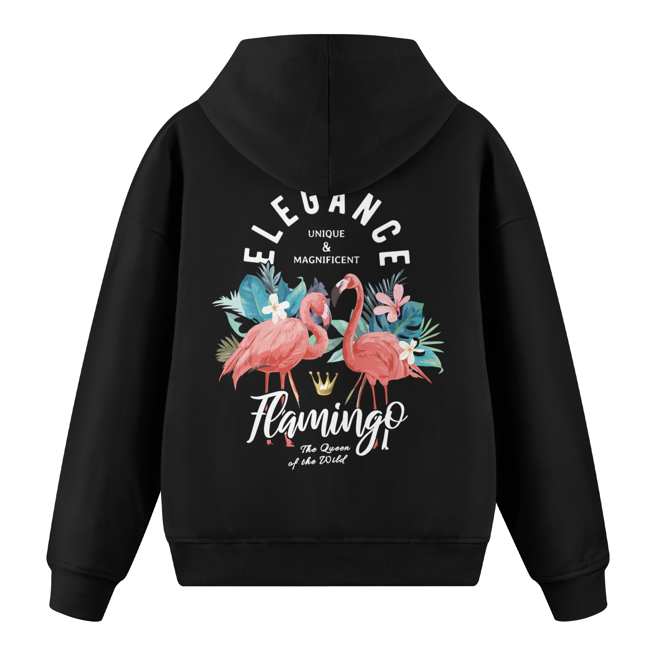 Flamingo - Regular Fit Hoodie