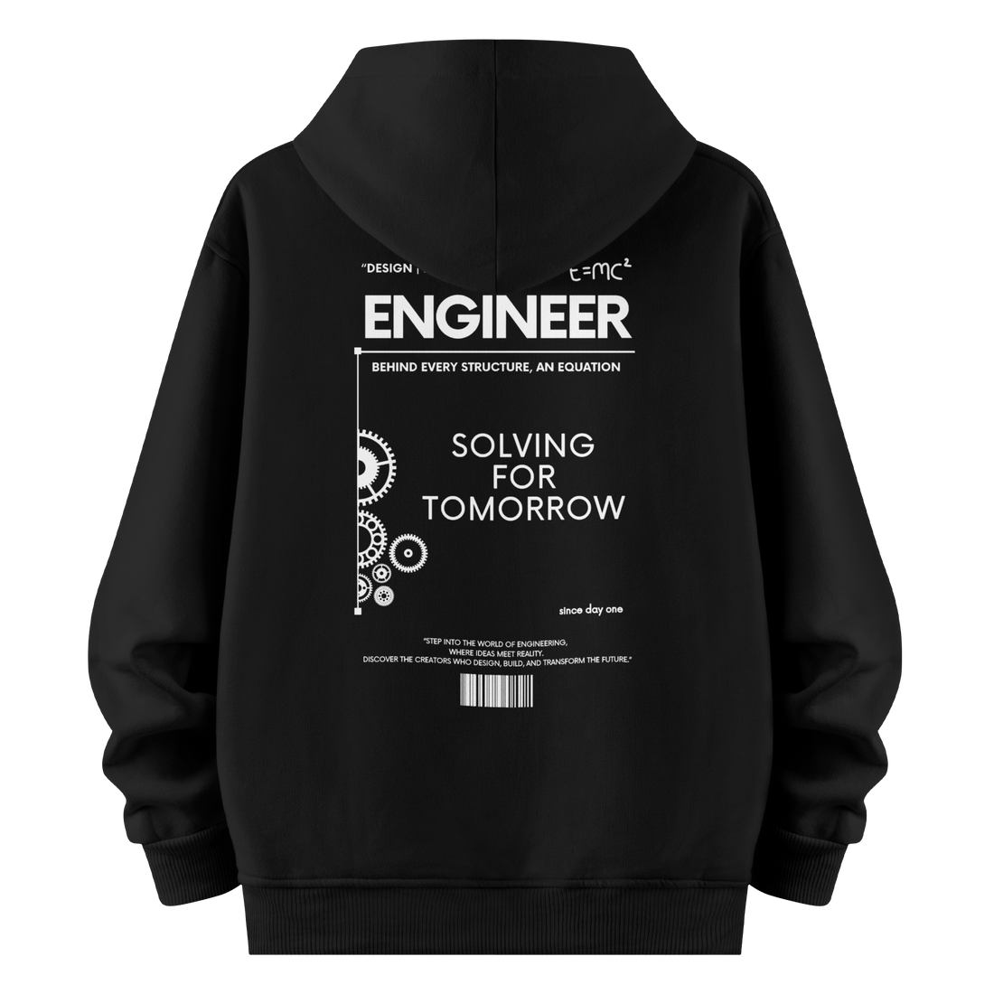 Engineer - Oversize Hoodie