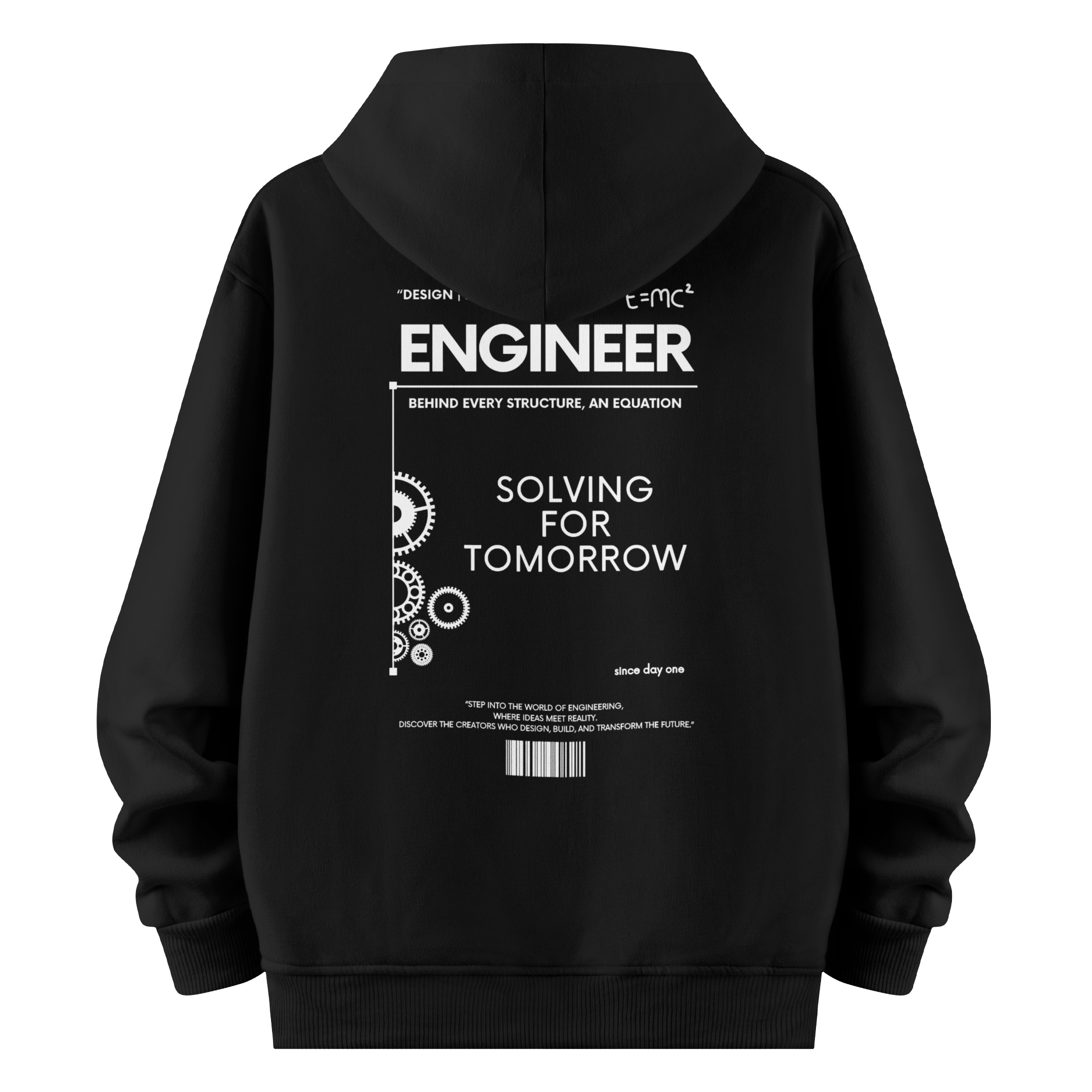 Engineer - Oversize Hoodie