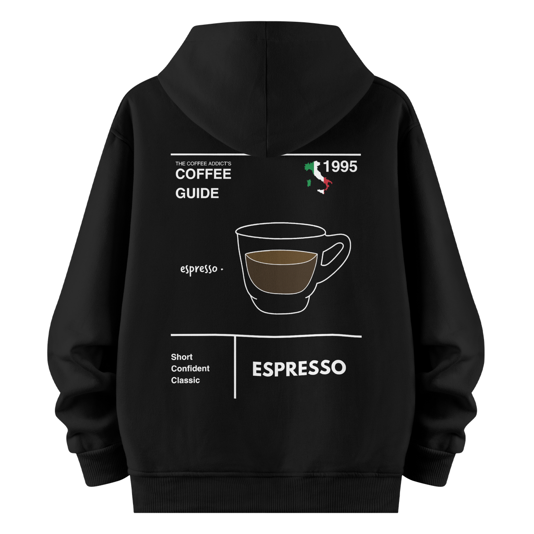 Espresso - Oversize Hoodie