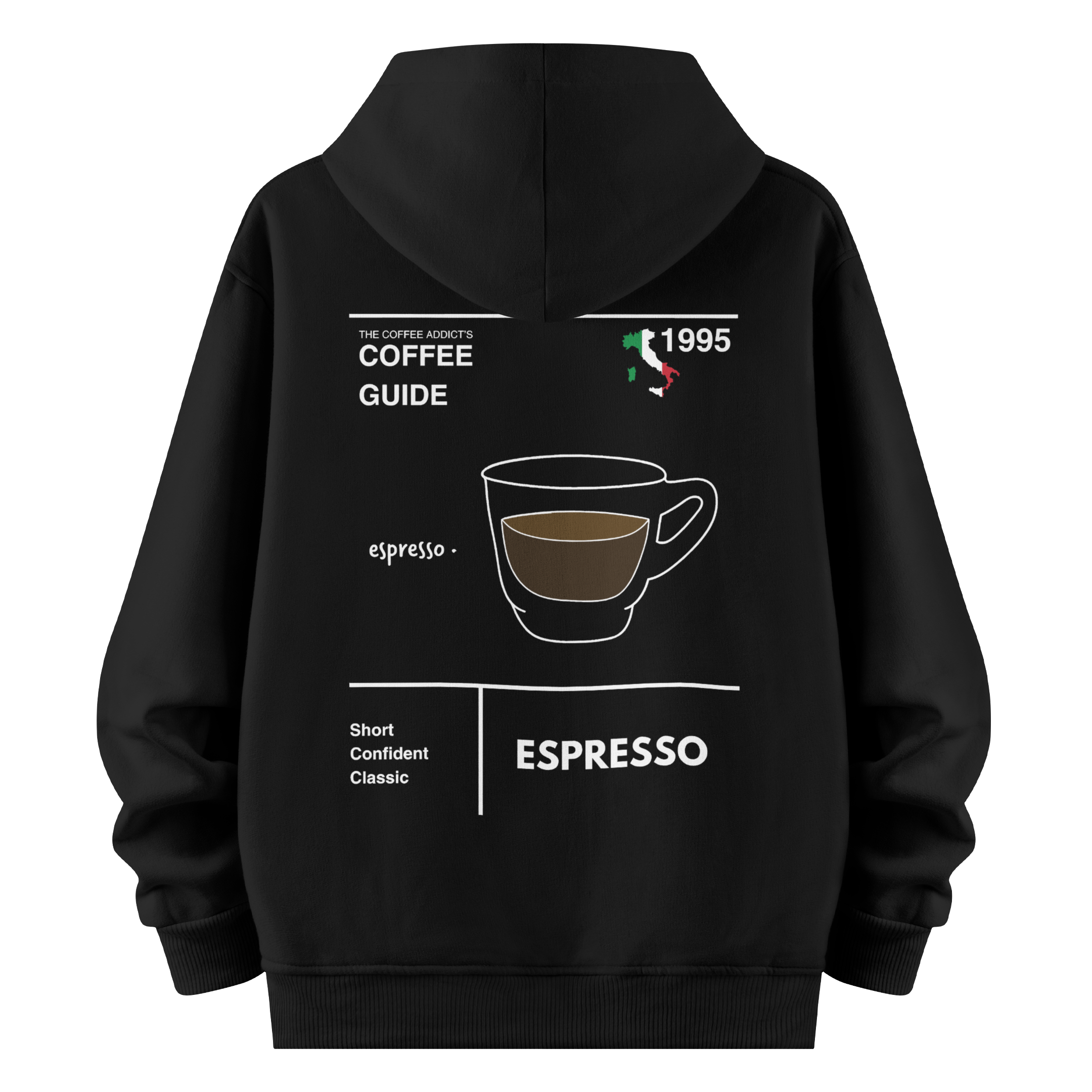 Espresso - Oversize Hoodie