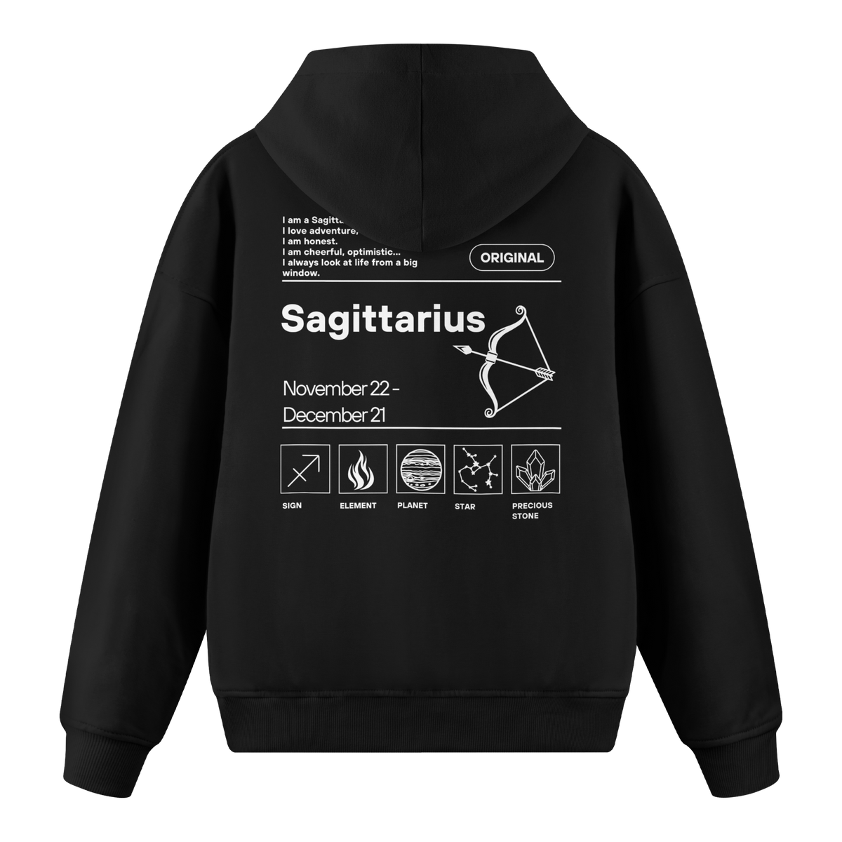 Sagittarius - Regular Fit Hoodie