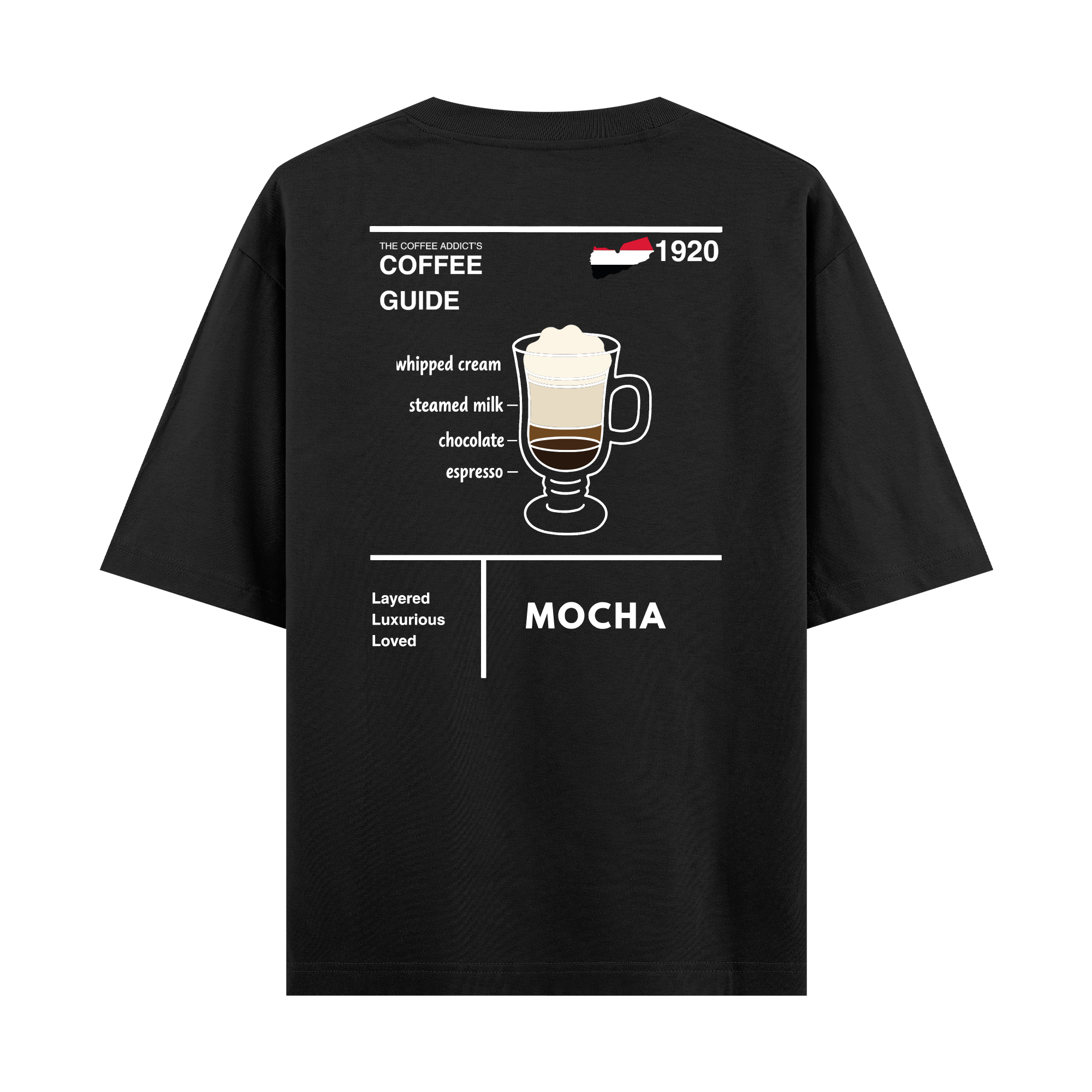 Mocha - Oversize T-shirt
