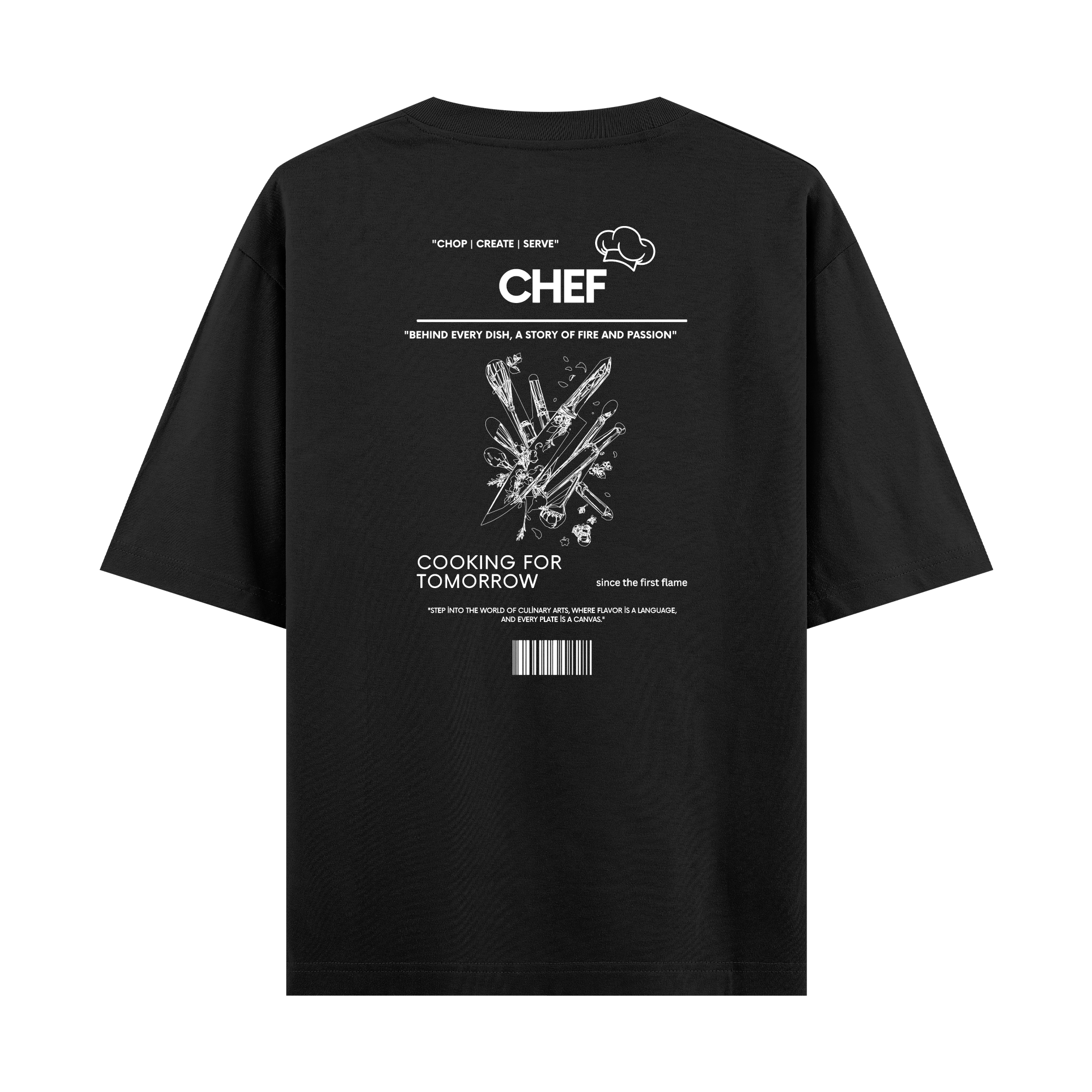 Chef - Oversize T-shirt