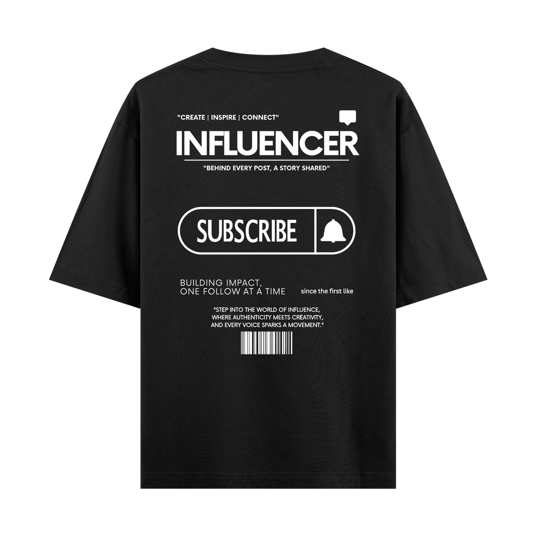 Influencer - Oversize T-shirt