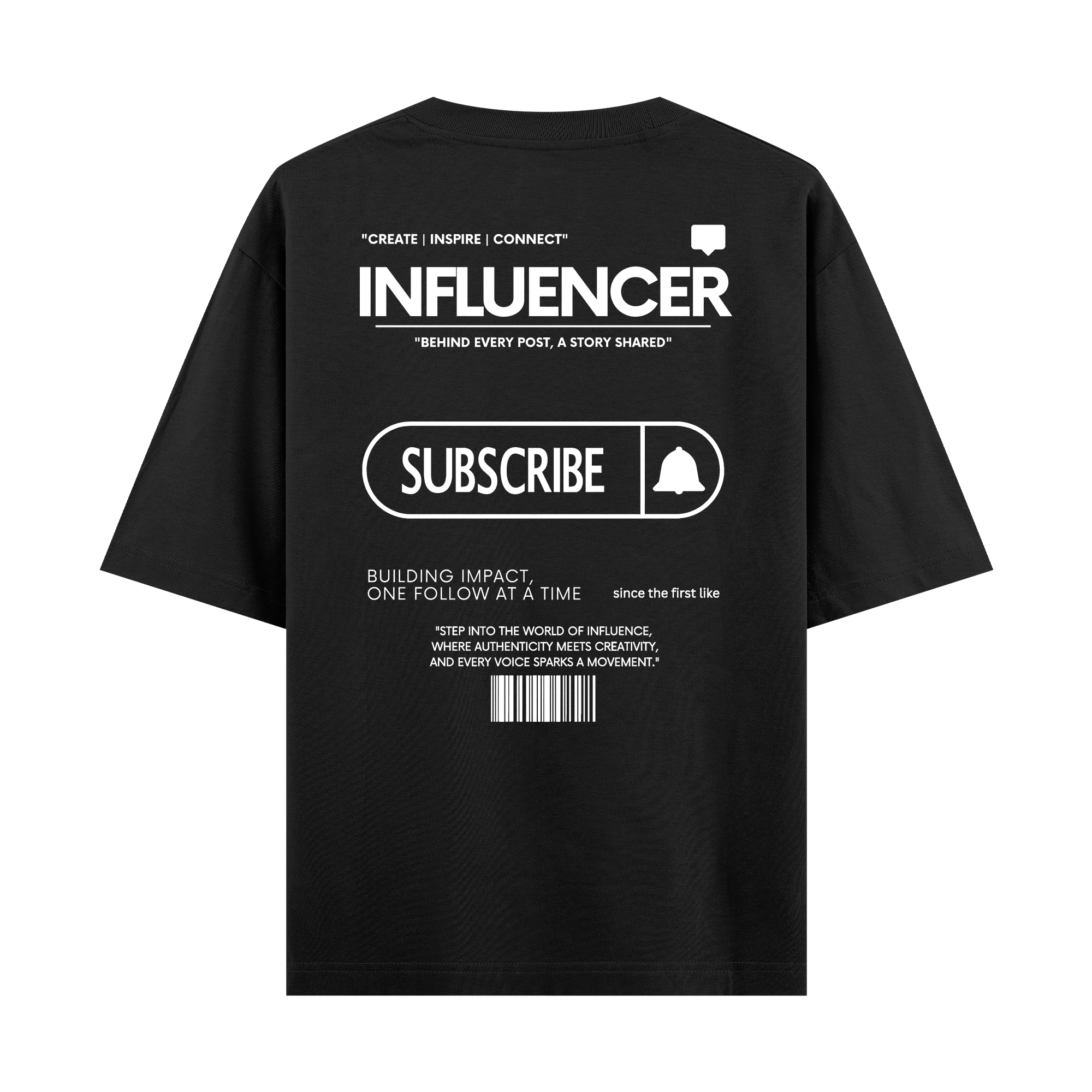 Influencer - Oversize T-shirt