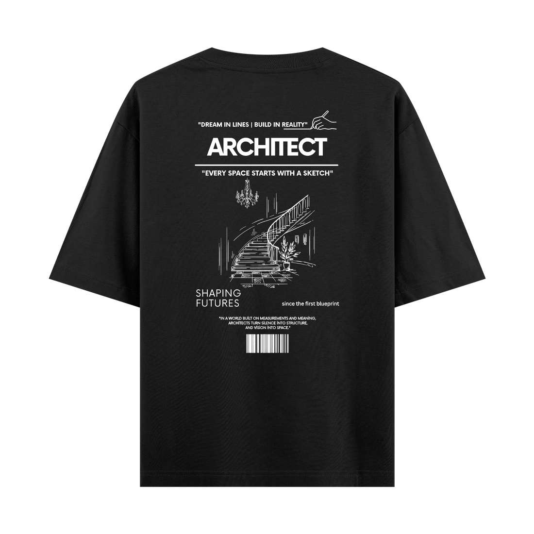 Architect - Oversize T-shirt