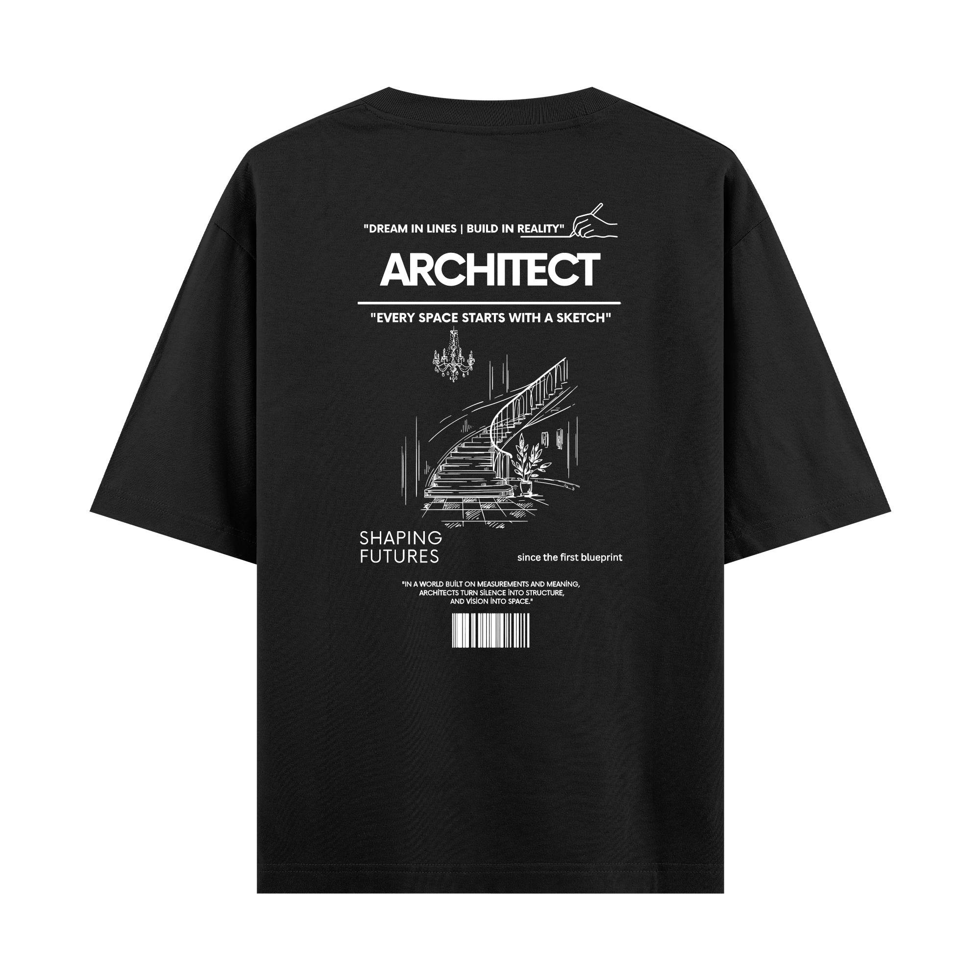 Architect - Oversize T-shirt