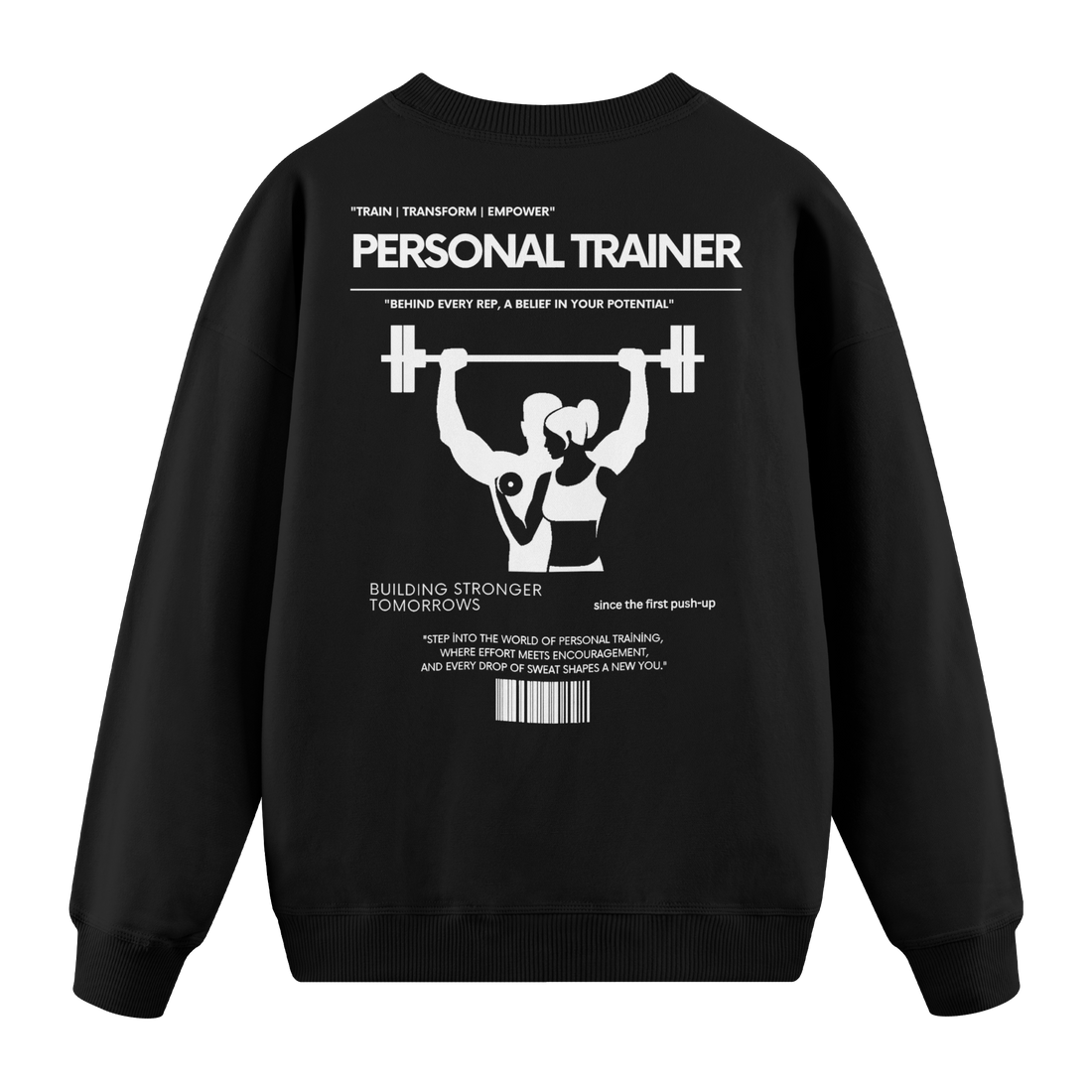 Personel Trainer - Regular Fit Sweatshirt