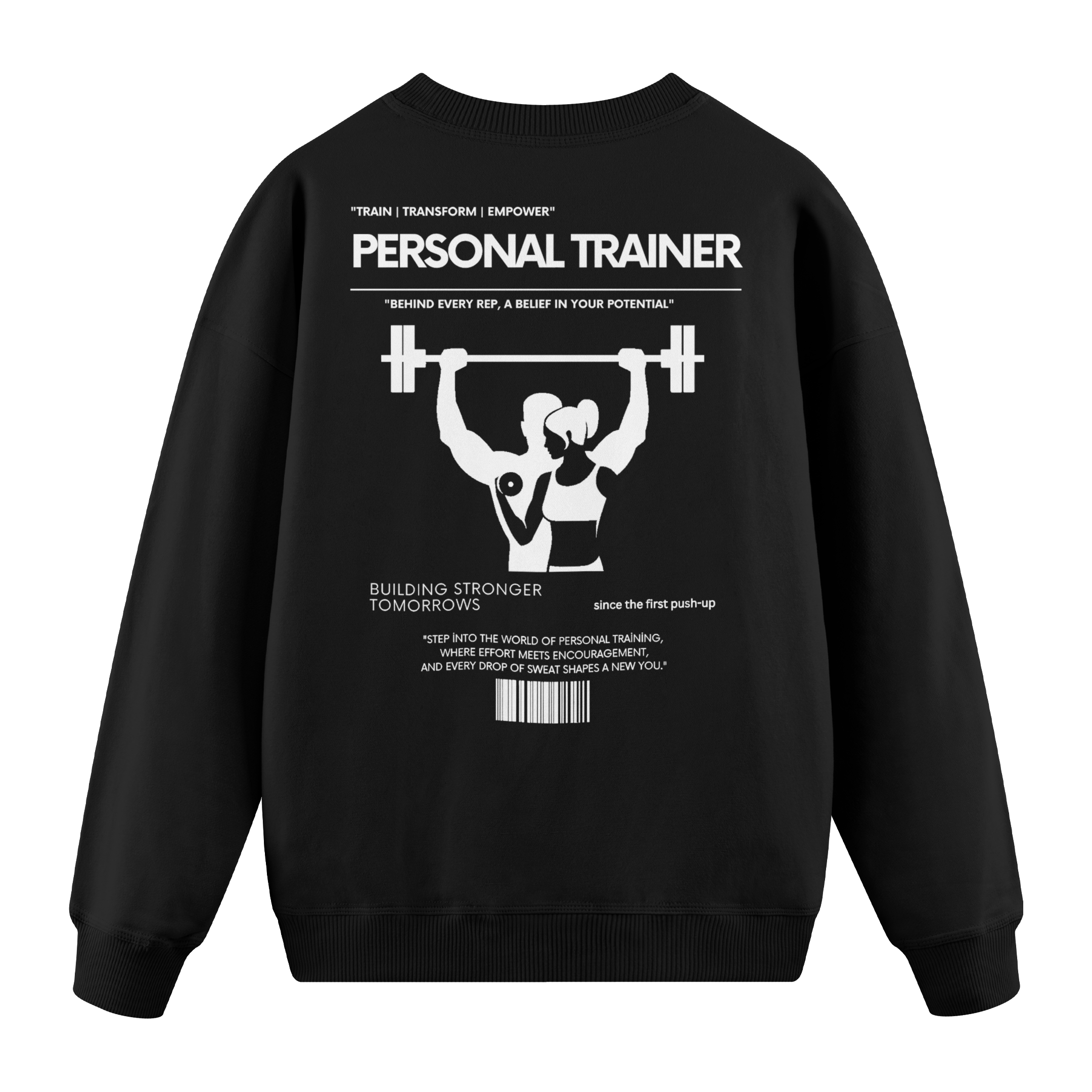 Personel Trainer - Regular Fit Sweatshirt