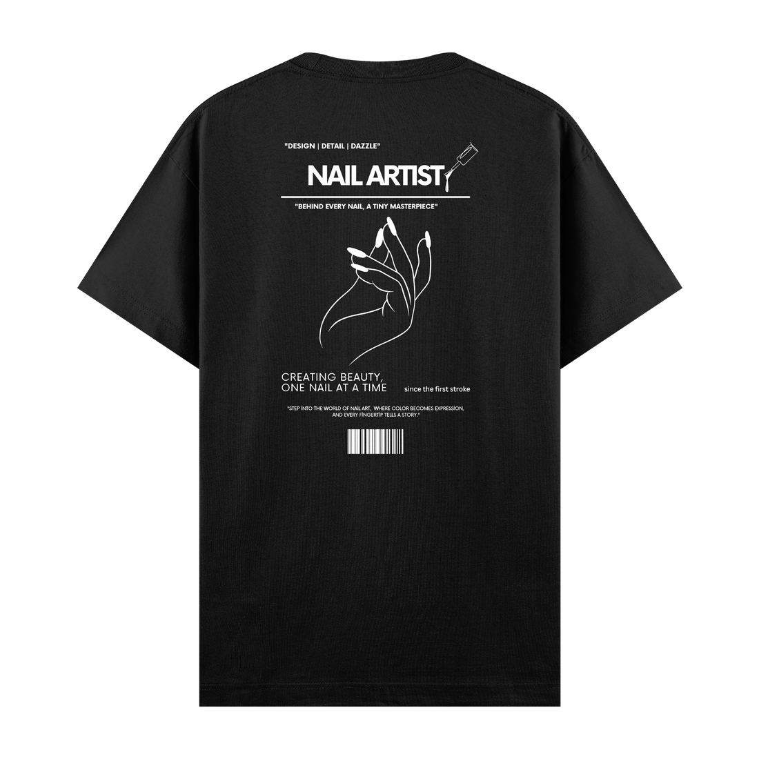 Nail Artist - Regular Fit T-shirt