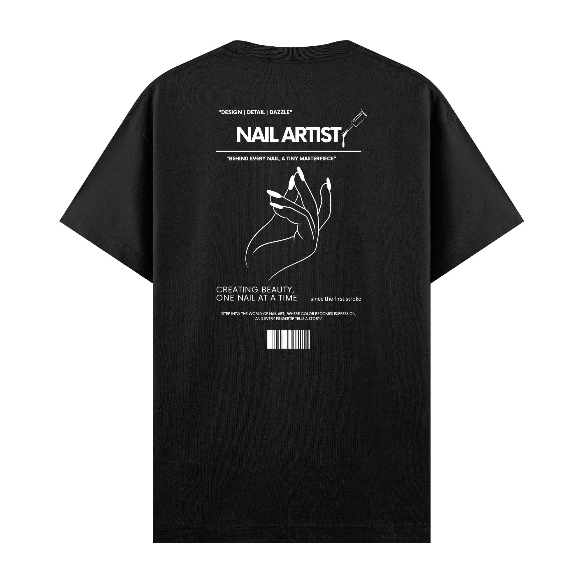 Nail Artist - Regular Fit T-shirt
