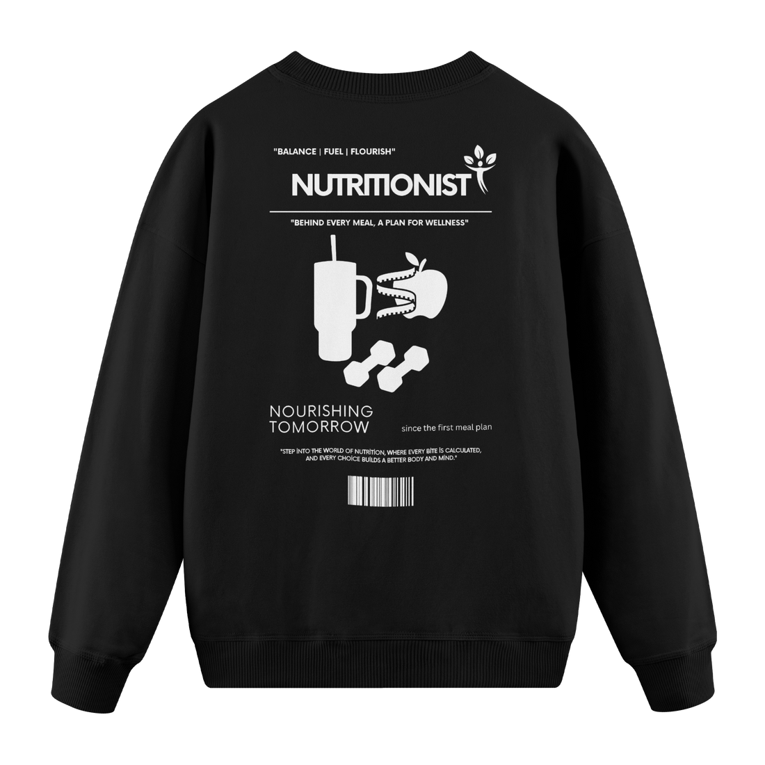 Nutritionist - Regular Fit Sweatshirt