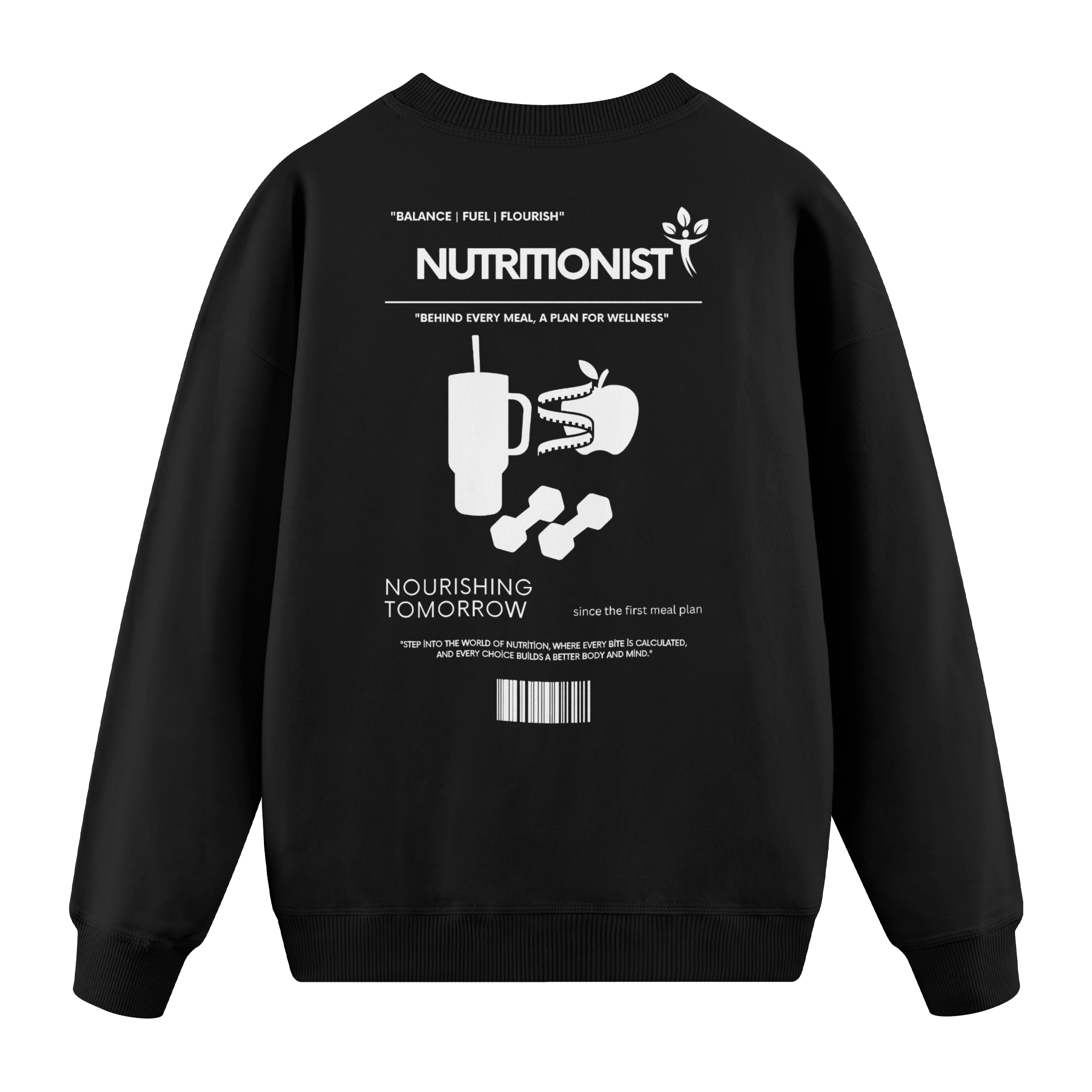 Nutritionist - Regular Fit Sweatshirt
