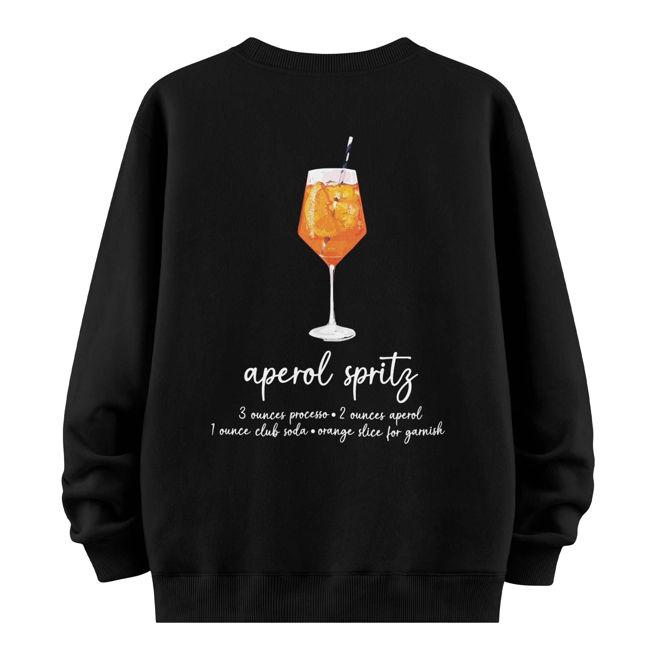 Aperol - Oversize Sweatshirt