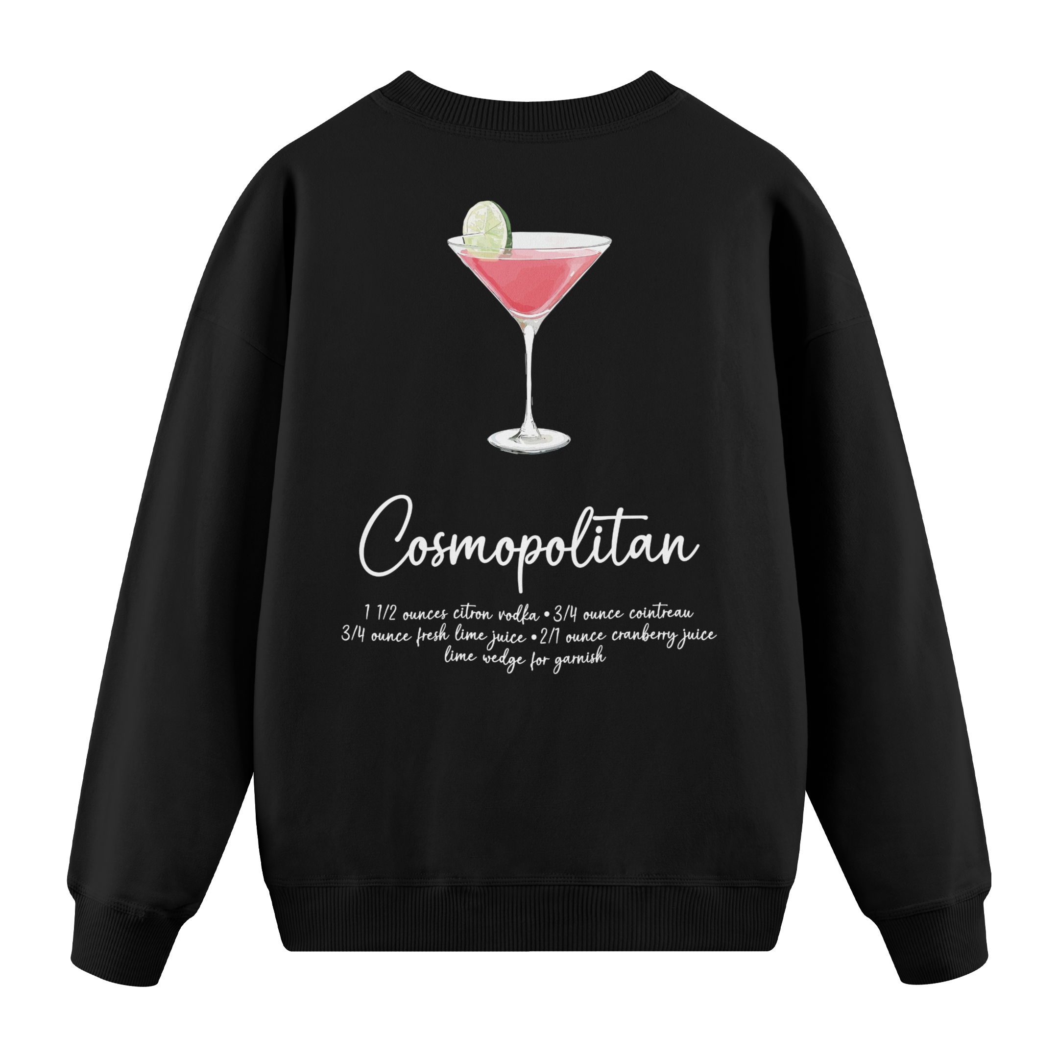 Cosmopolitan - Regular Fit Sweatshirt