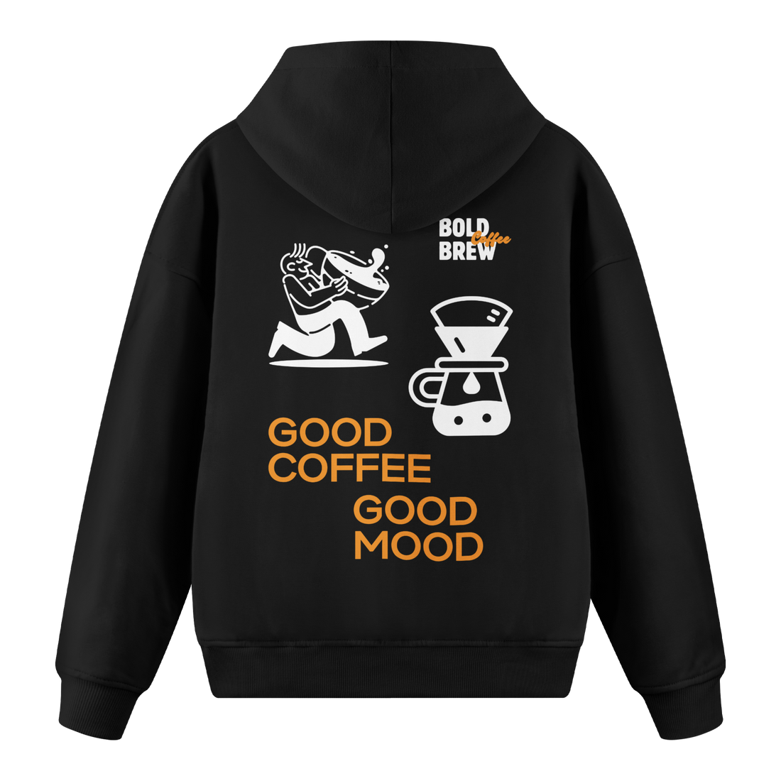 Good Coffee Good Mode - Regular Fit Hoodie