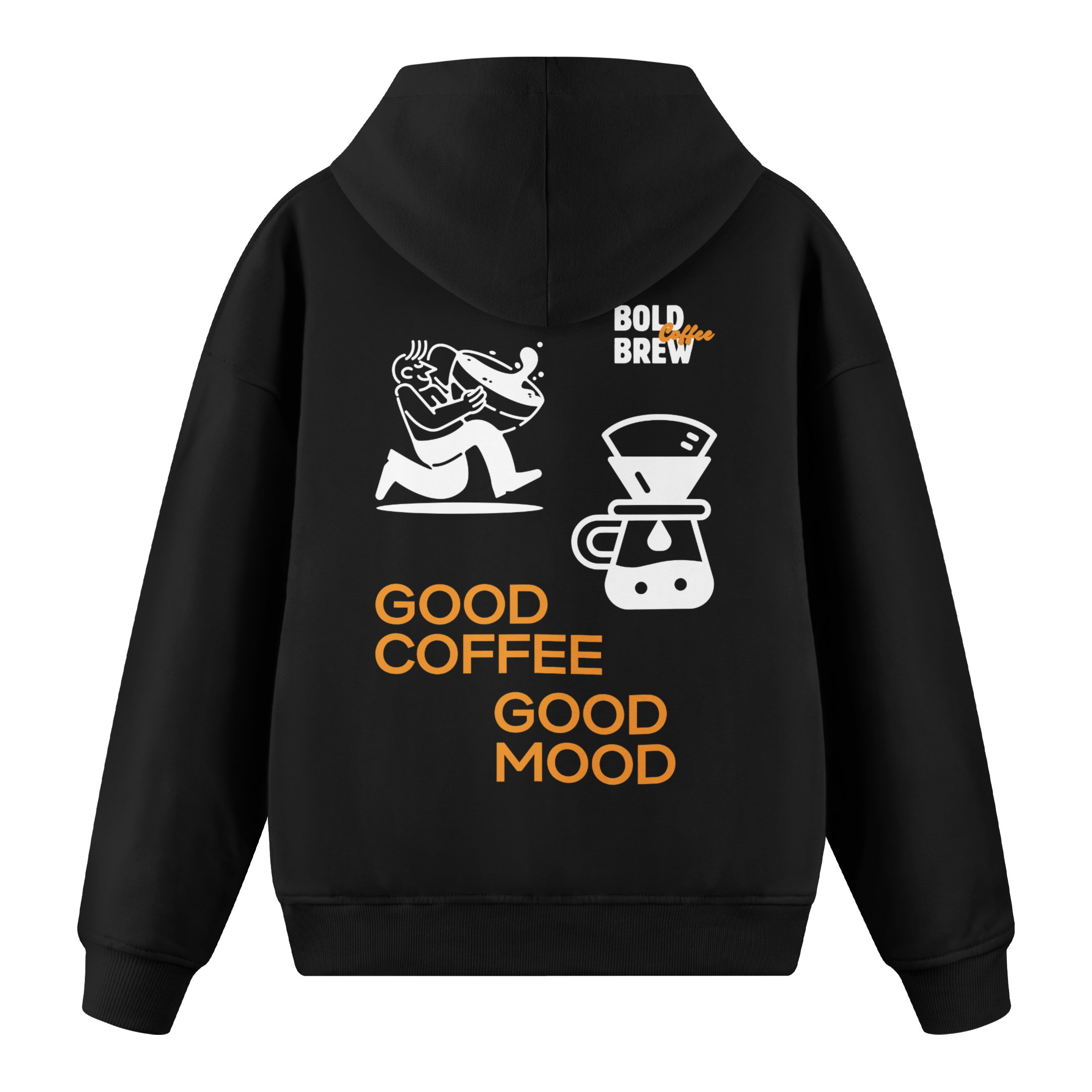 Good Coffee Good Mode - Regular Fit Hoodie