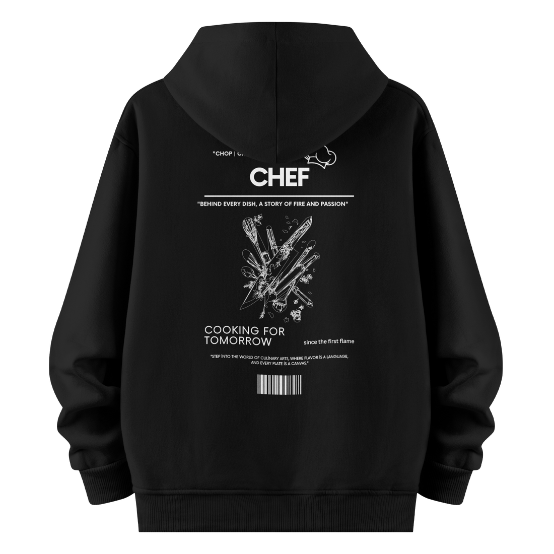 Chef - Oversize Hoodie