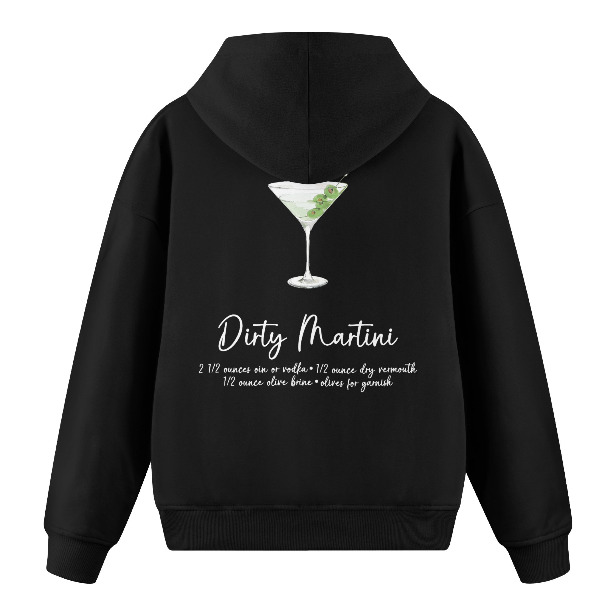 Dirty Martini - Regular Fit Hoodie