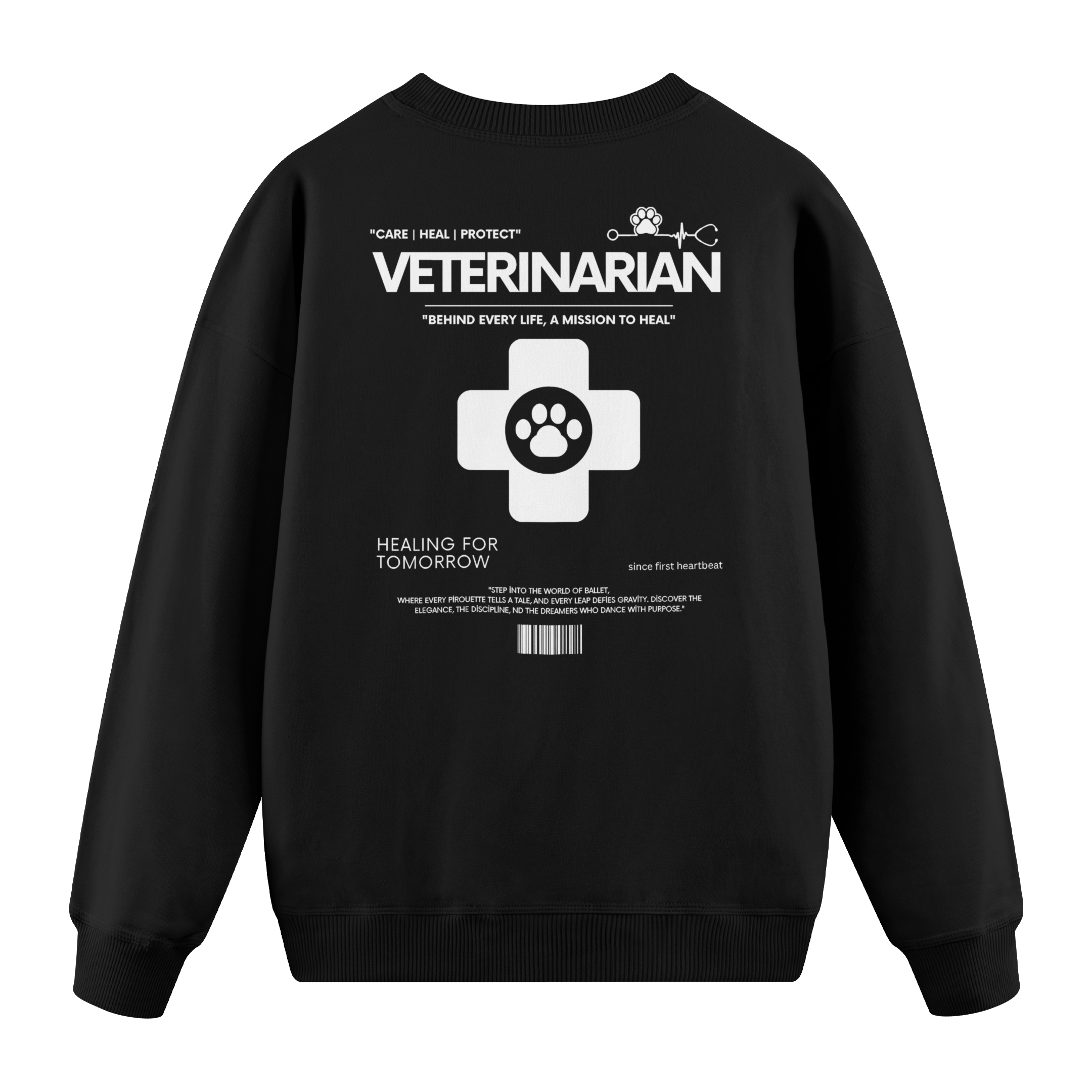 Veterinarian - Regular Fit Sweatshirt