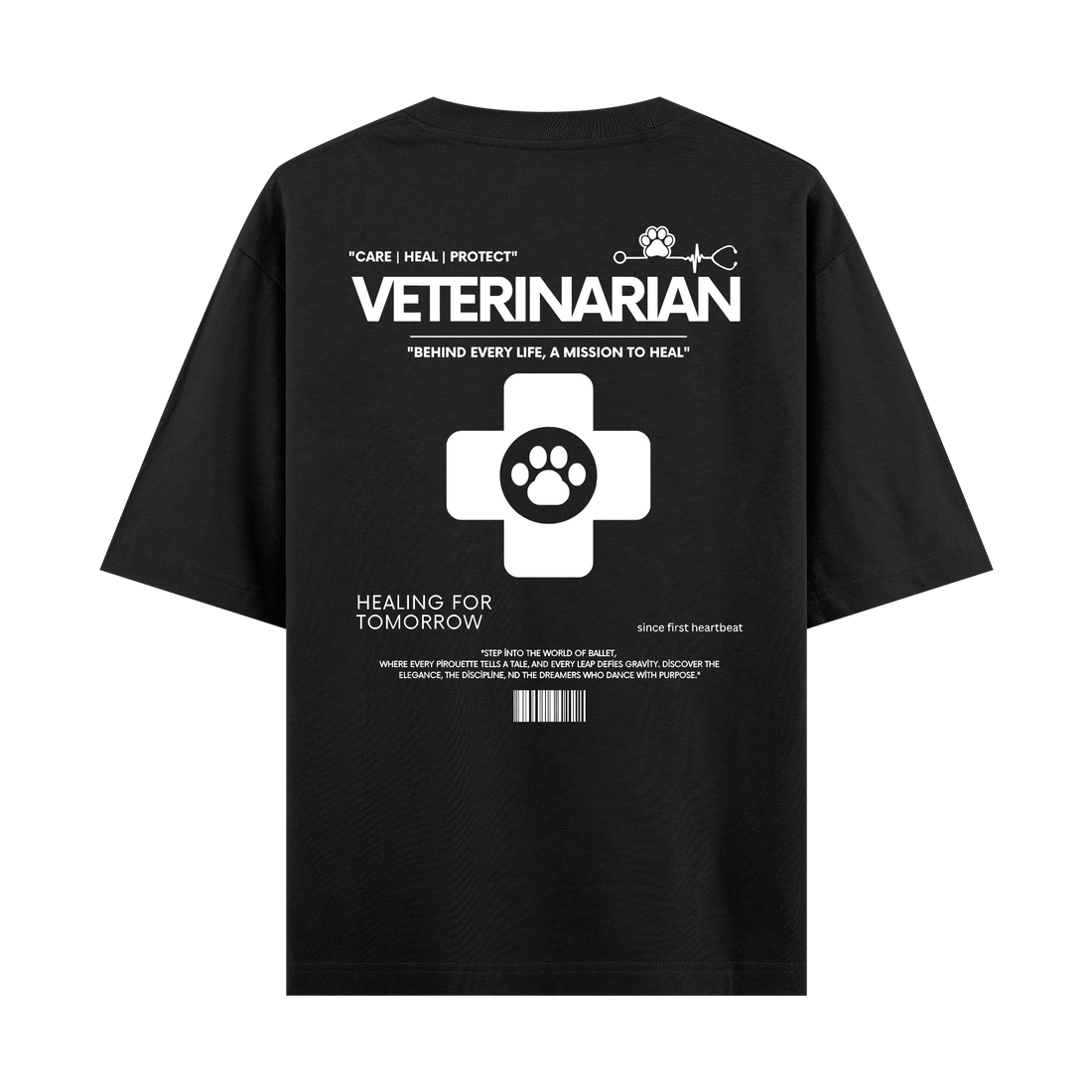 Veterinarian - Oversize T-shirt
