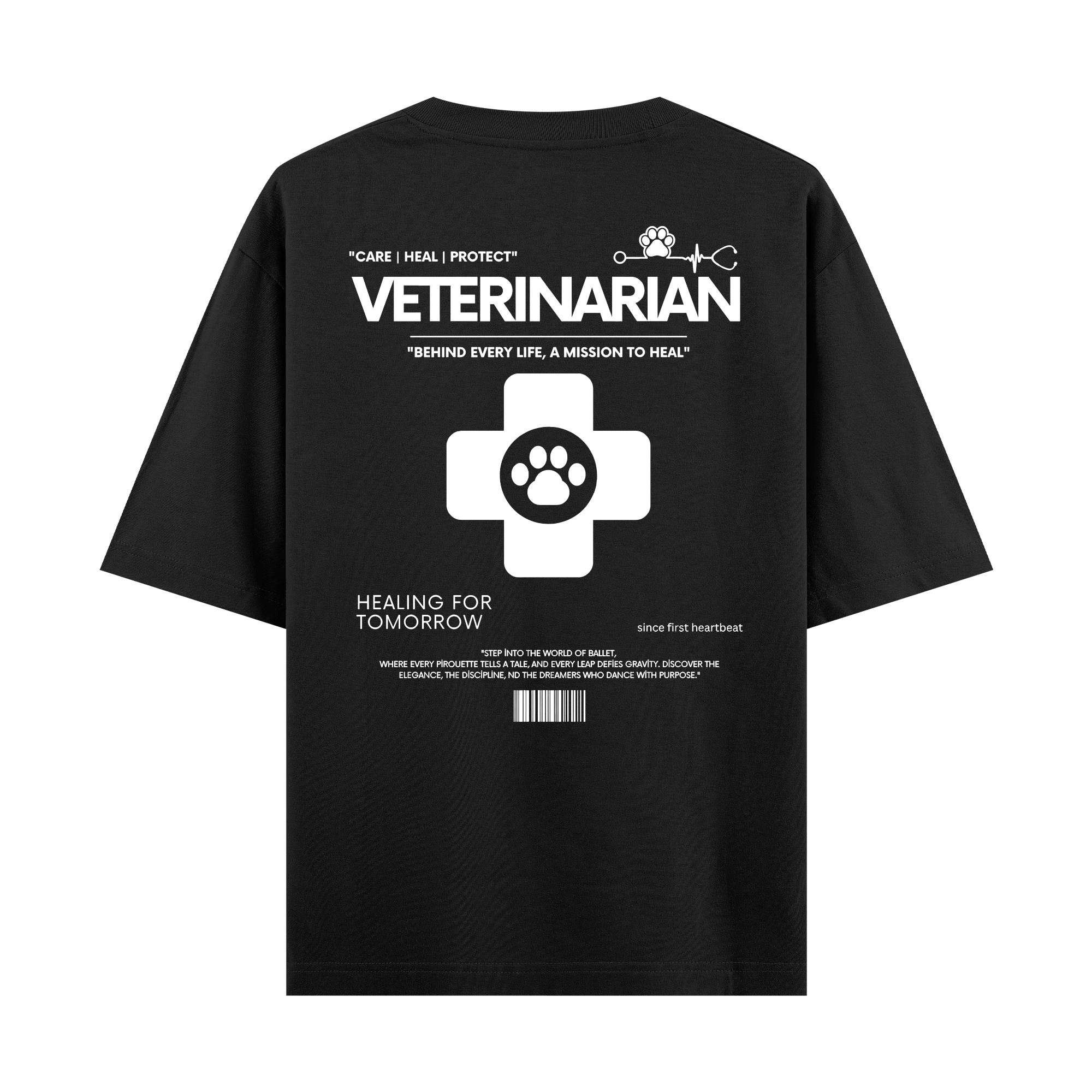 Veterinarian - Oversize T-shirt
