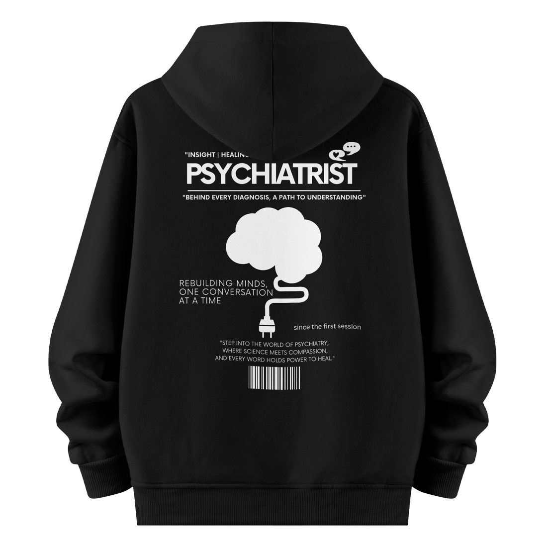 Psychiatrist - Oversize Hoodie