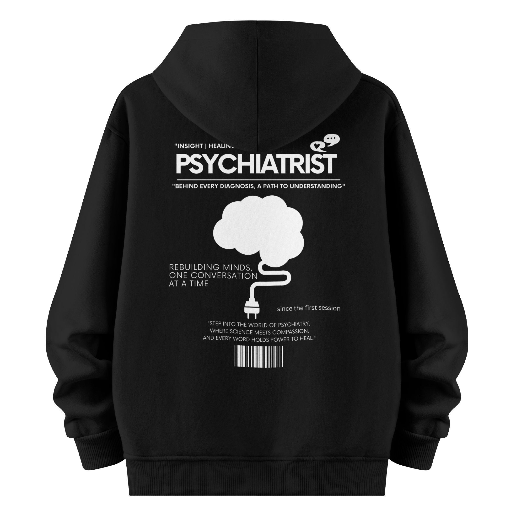 Psychiatrist - Oversize Hoodie