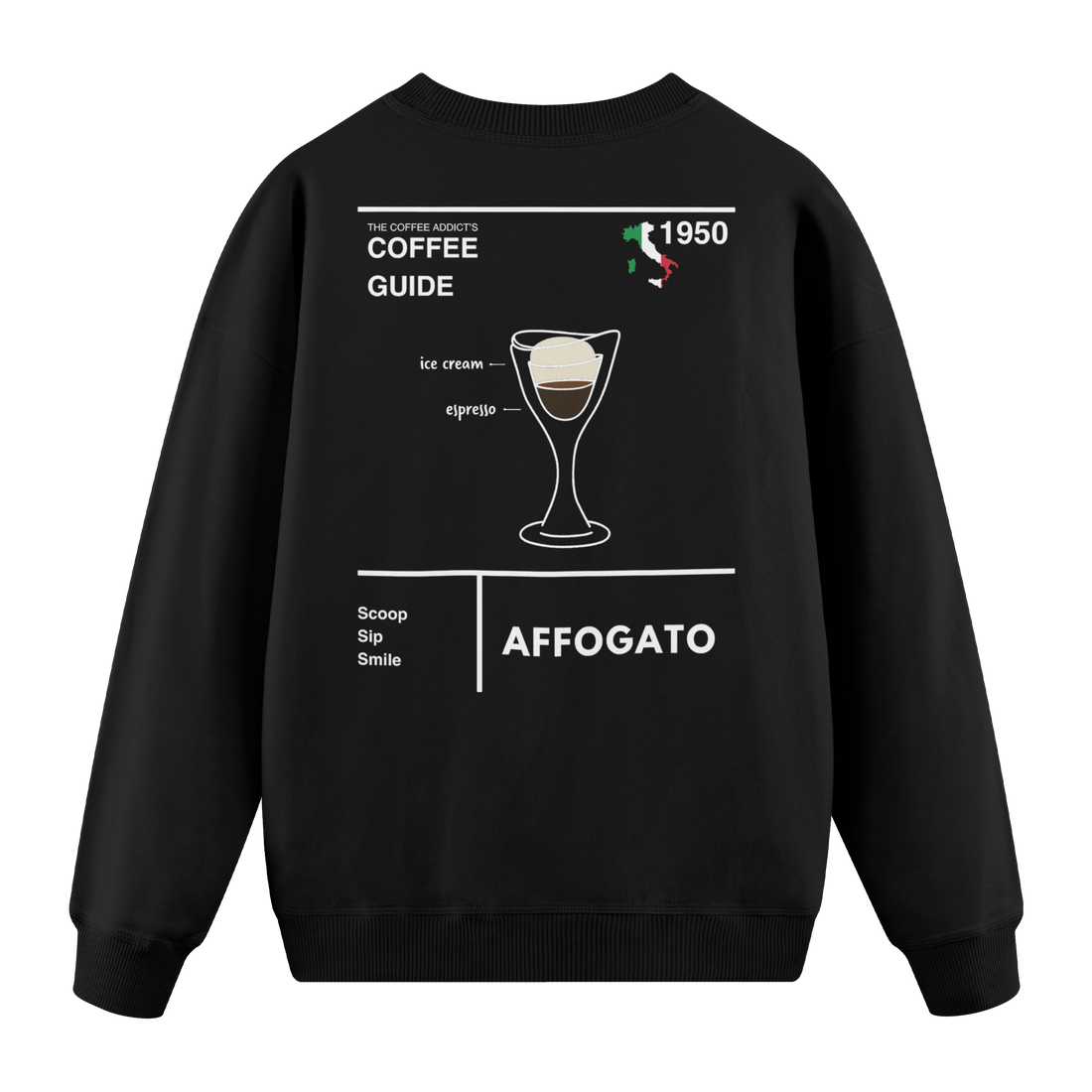 Affogato - Regular Fit Sweatshirt