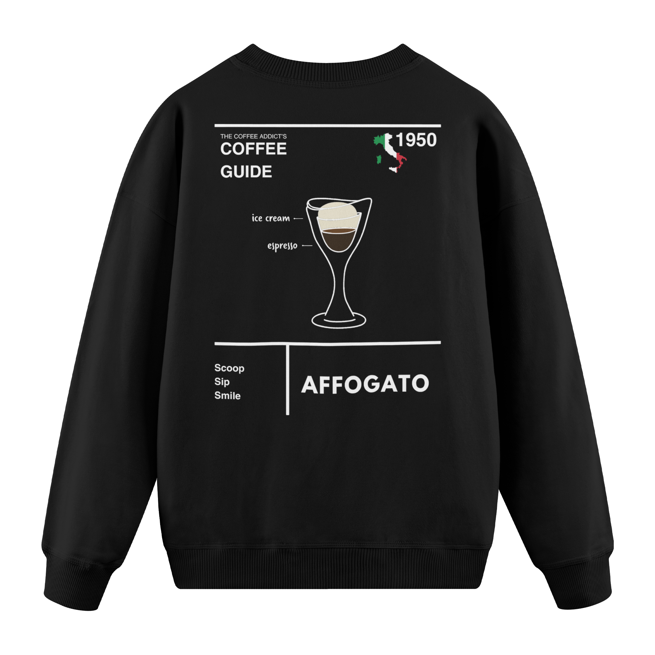 Affogato - Regular Fit Sweatshirt