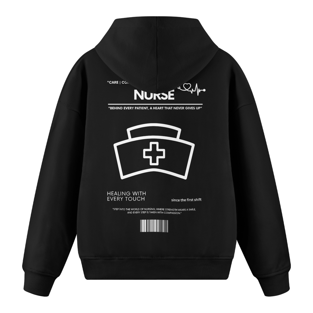 Nurse - Regular Fit Hoodie
