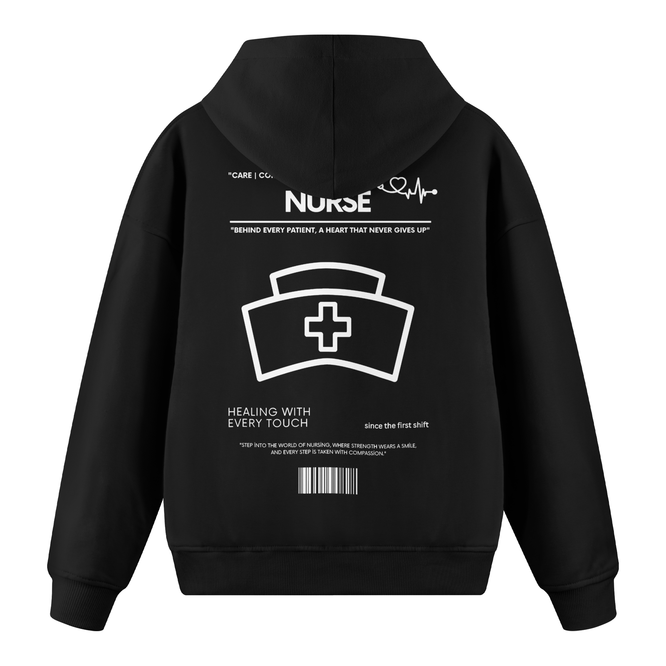 Nurse - Regular Fit Hoodie