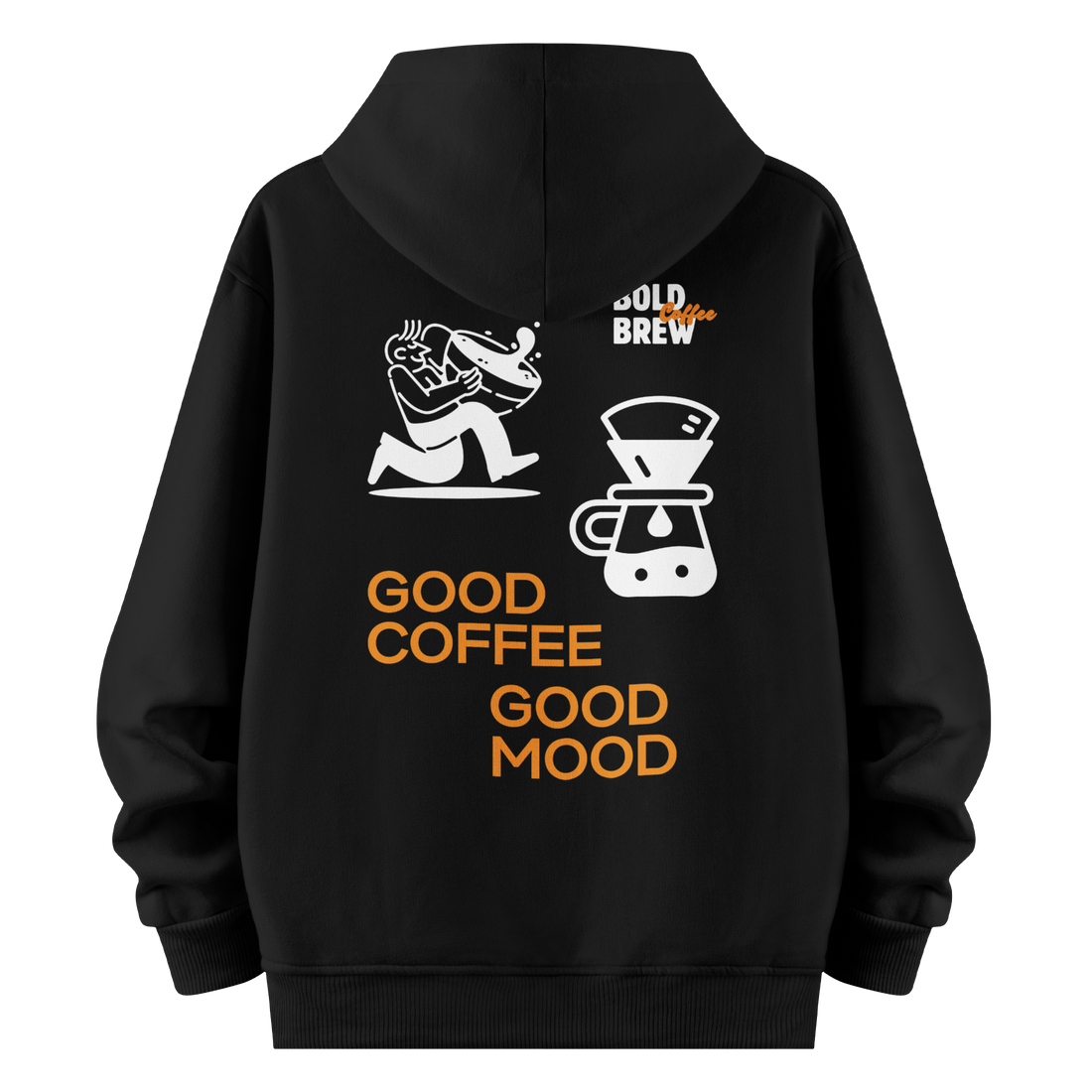 Good Coffee Good Mode - Oversize Hoodie
