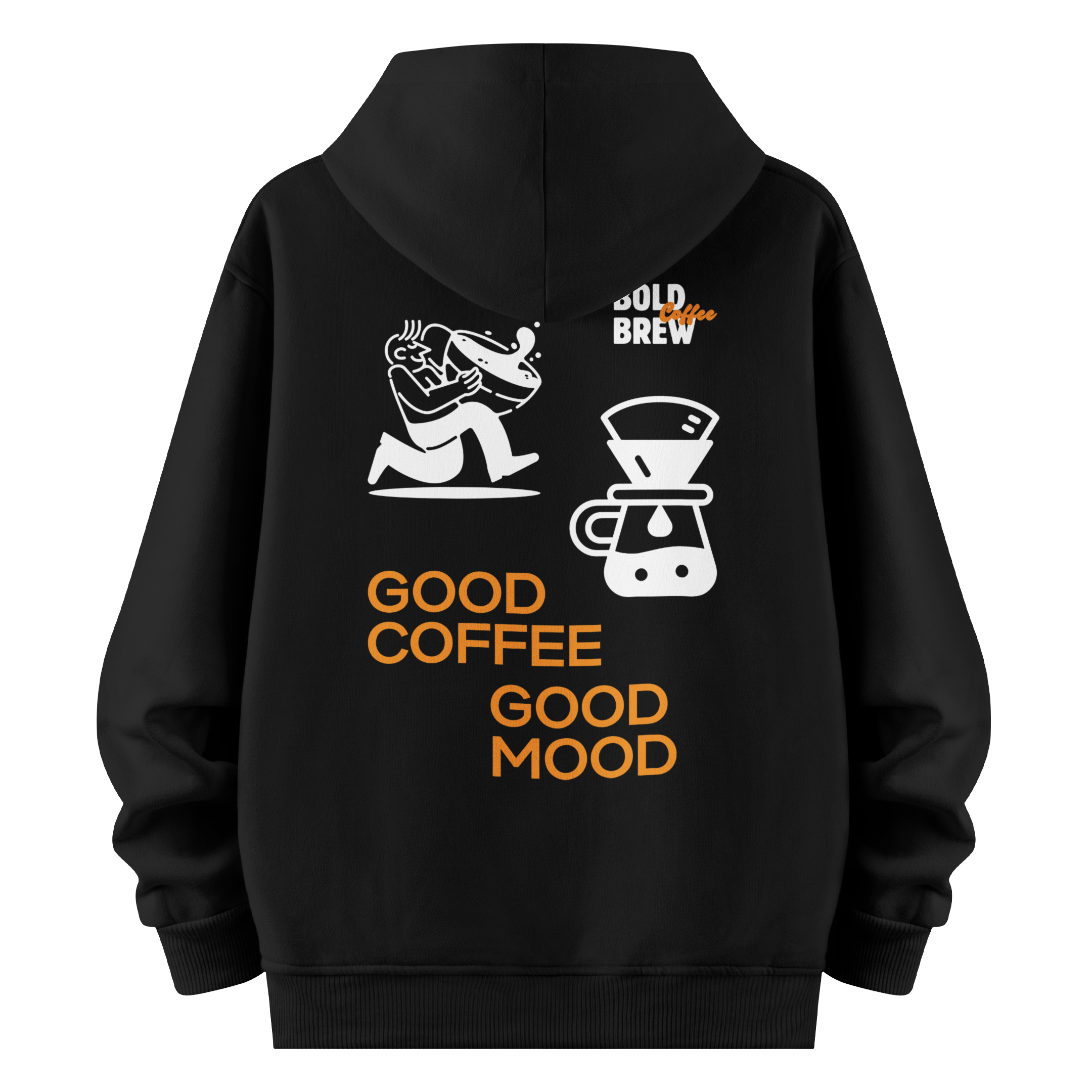 Good Coffee Good Mode - Oversize Hoodie